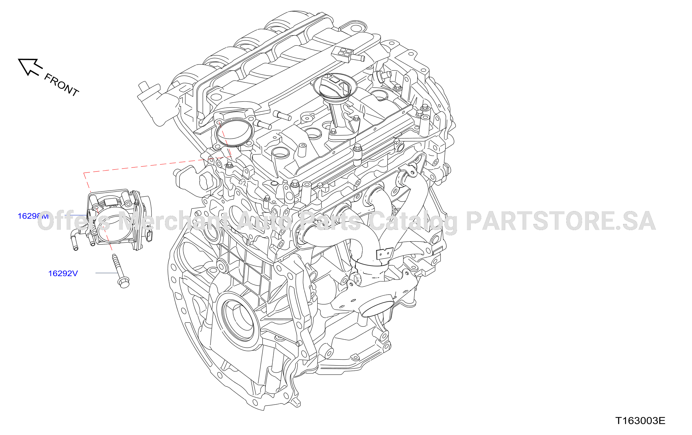 Throttle Chamber