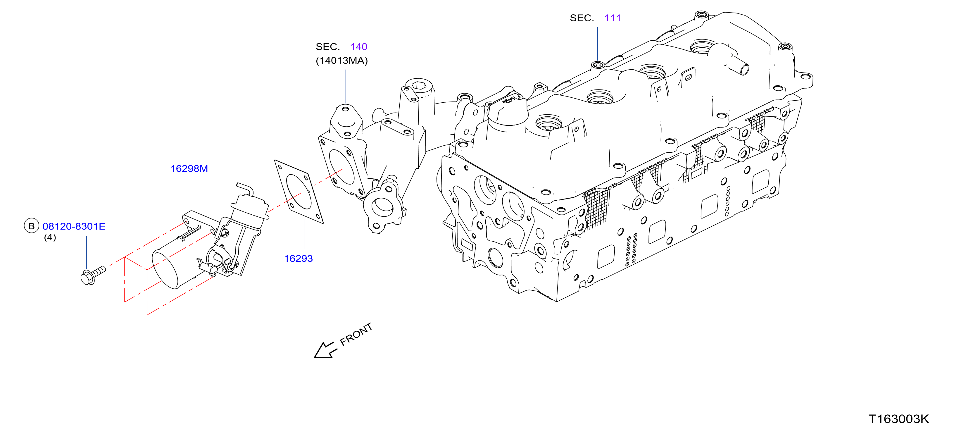 Throttle Chamber