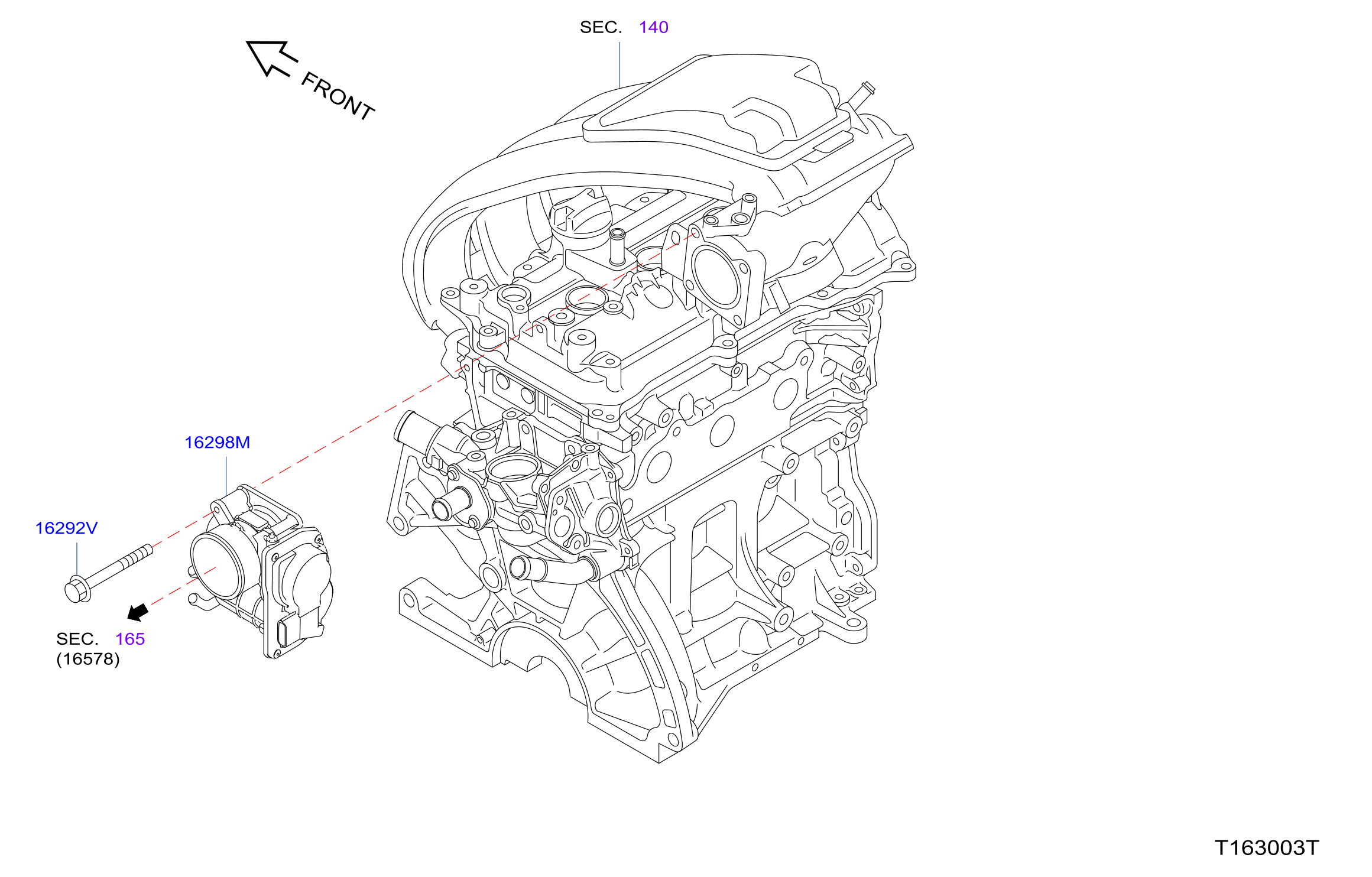 Throttle Chamber