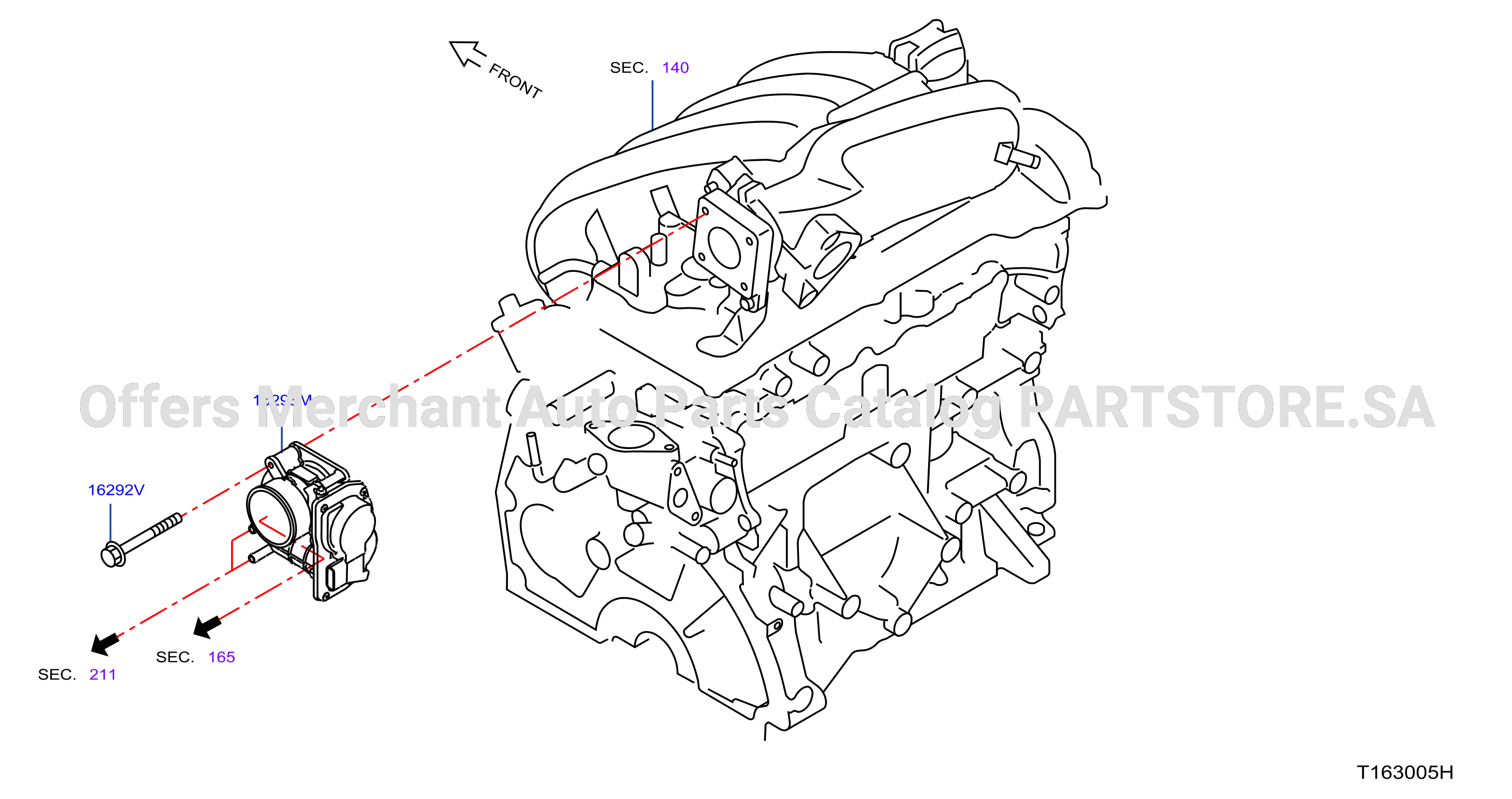 Throttle Chamber