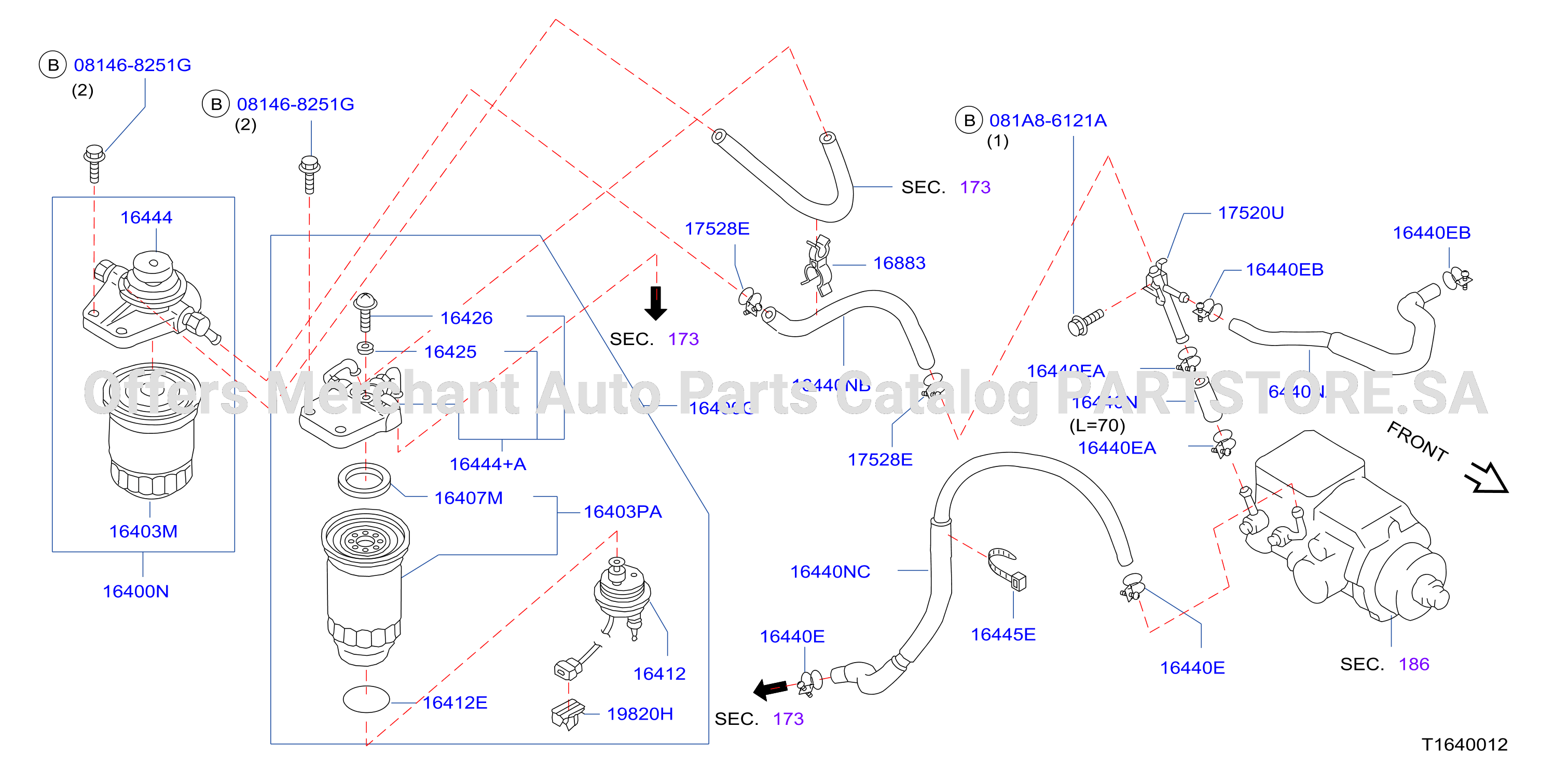 Fuel Strainer Fuel Hose
