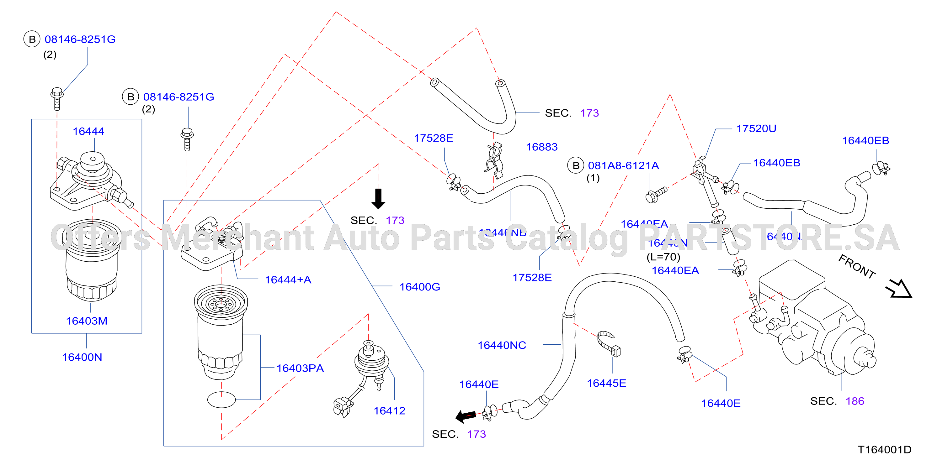 Fuel Strainer Fuel Hose
