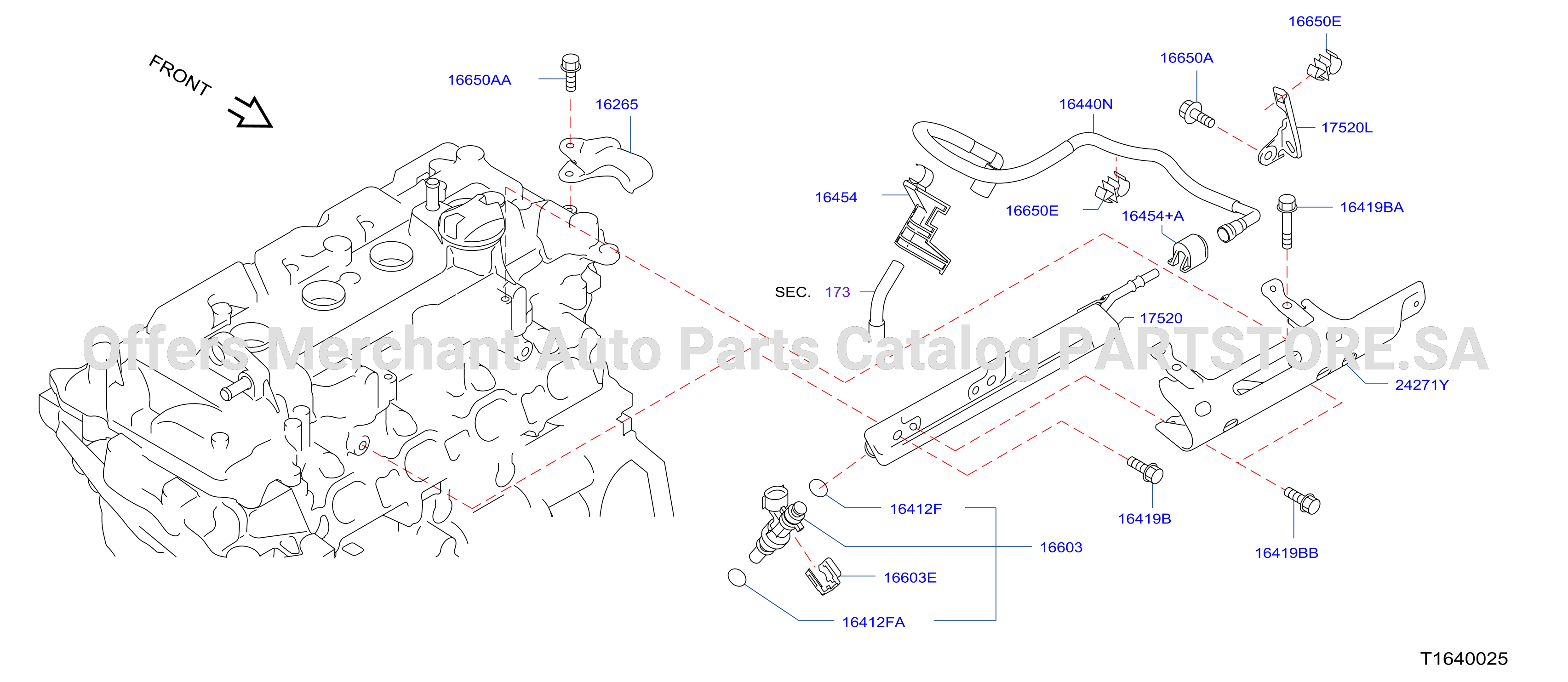 Fuel Strainer Fuel Hose F / Std