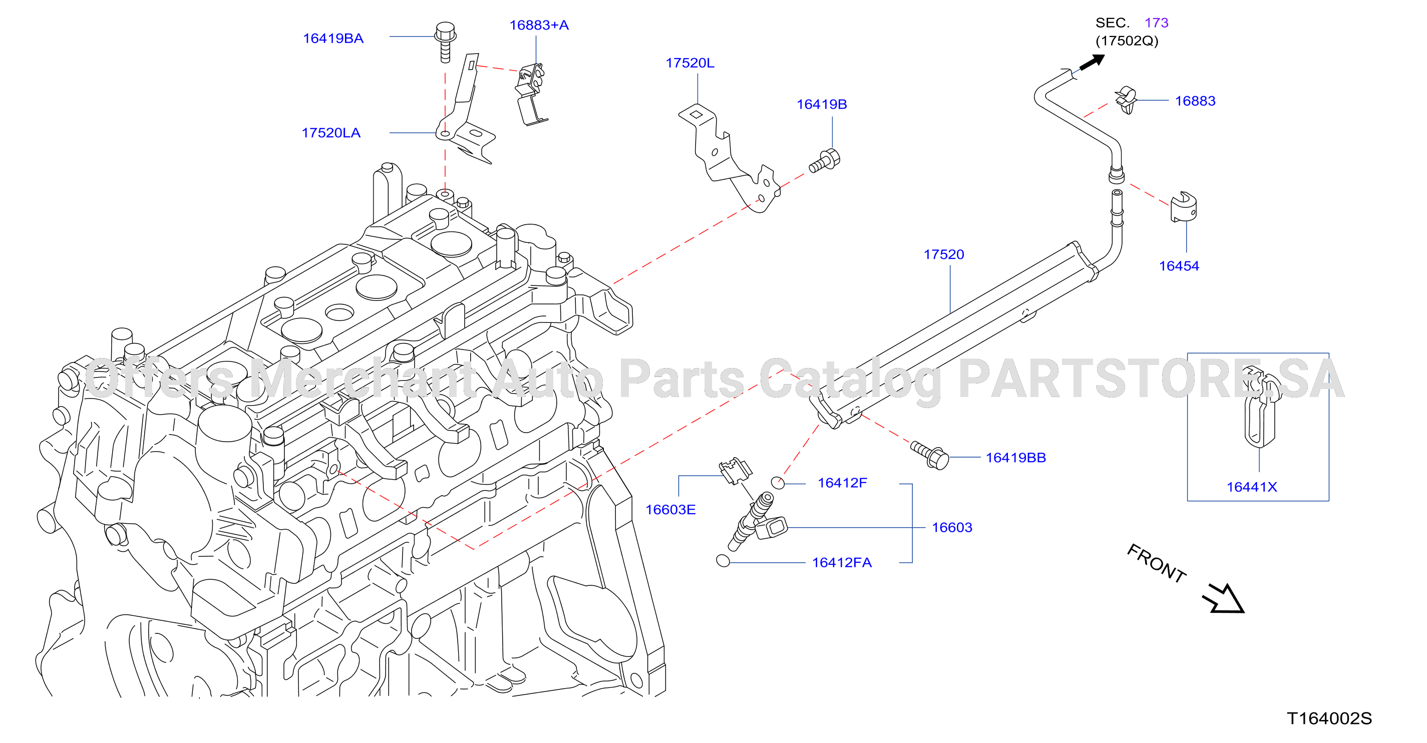 Fuel Strainer Fuel Hose F / Std