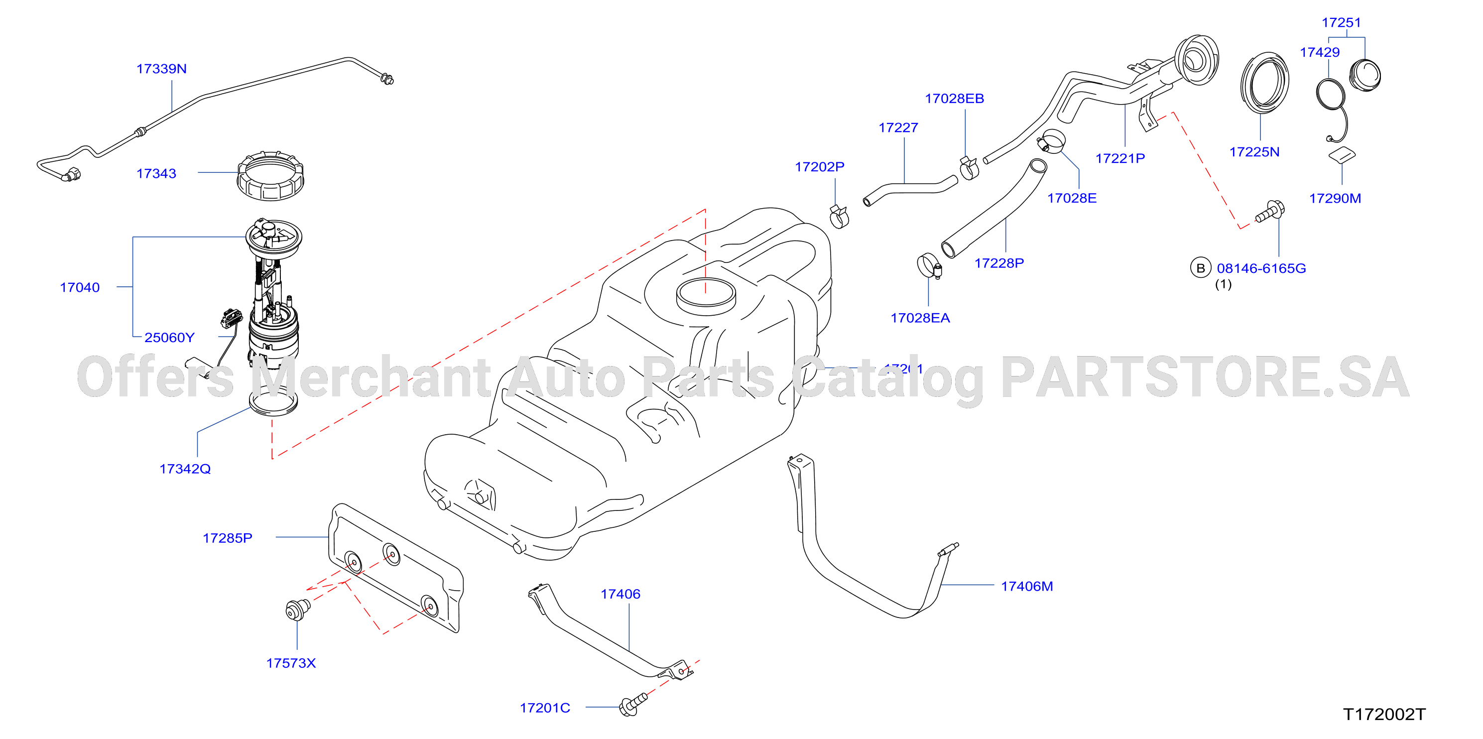 Fuel Tank Sc Qr25De