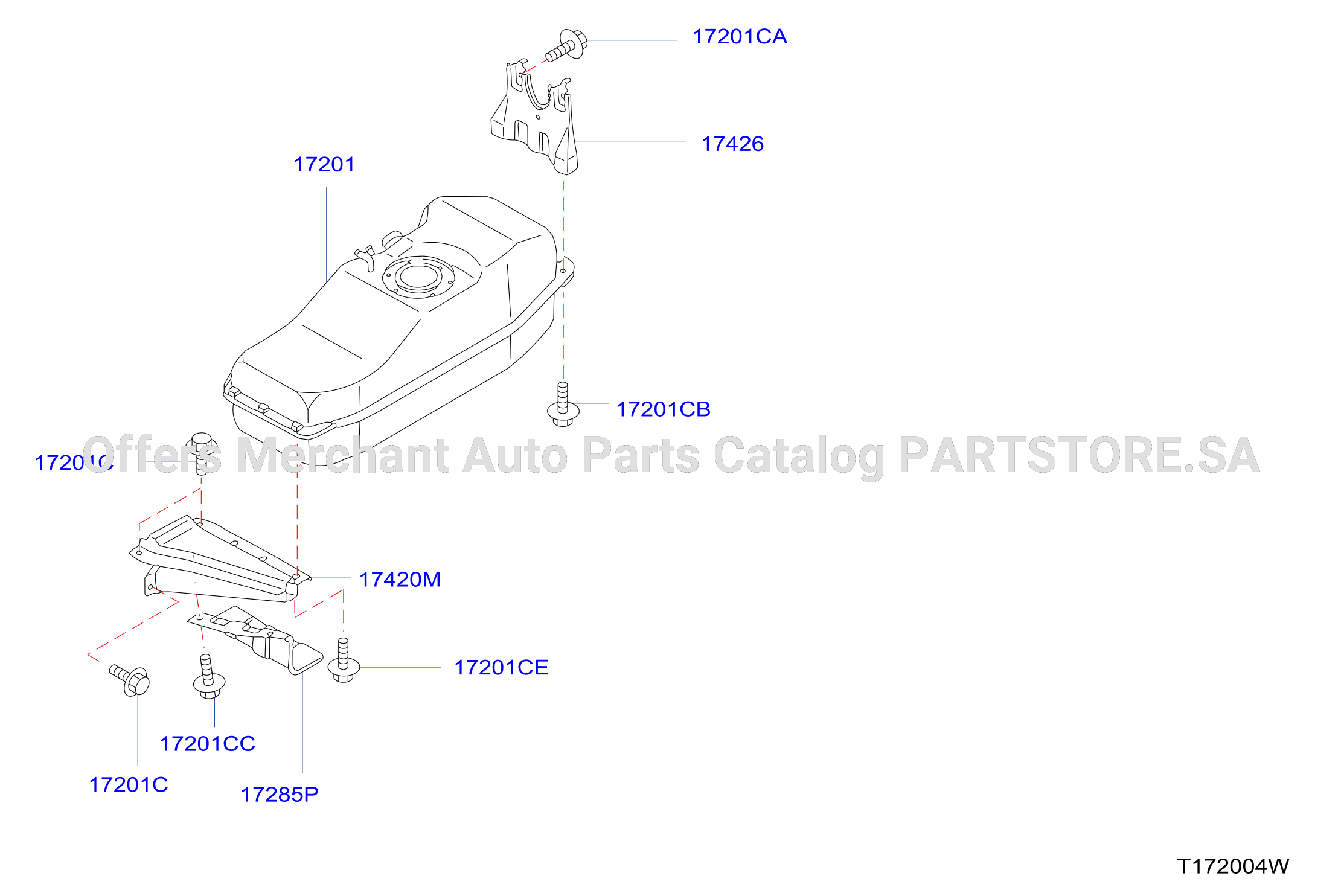 Fuel Tank Protector 2Wd