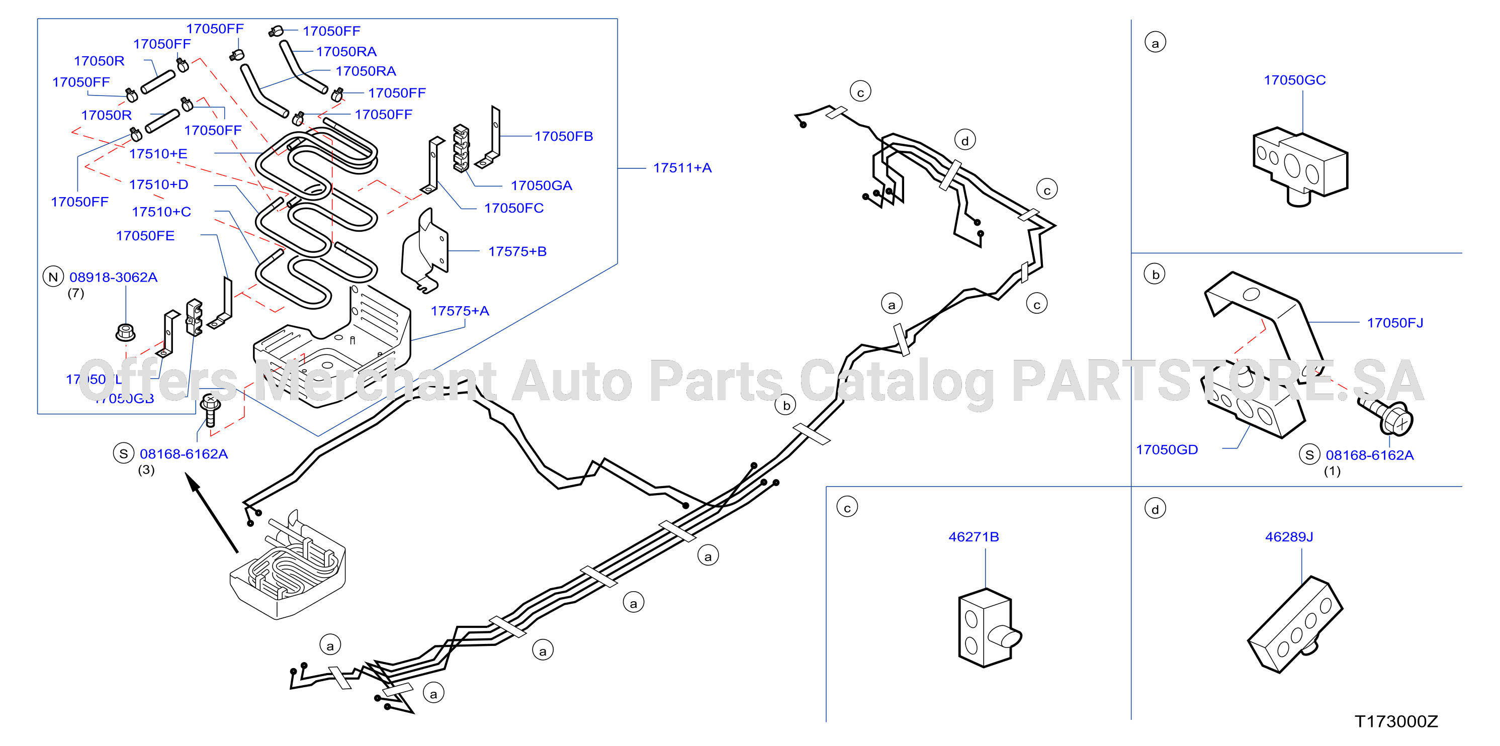 Fuel Piping Fuel Brake Piping