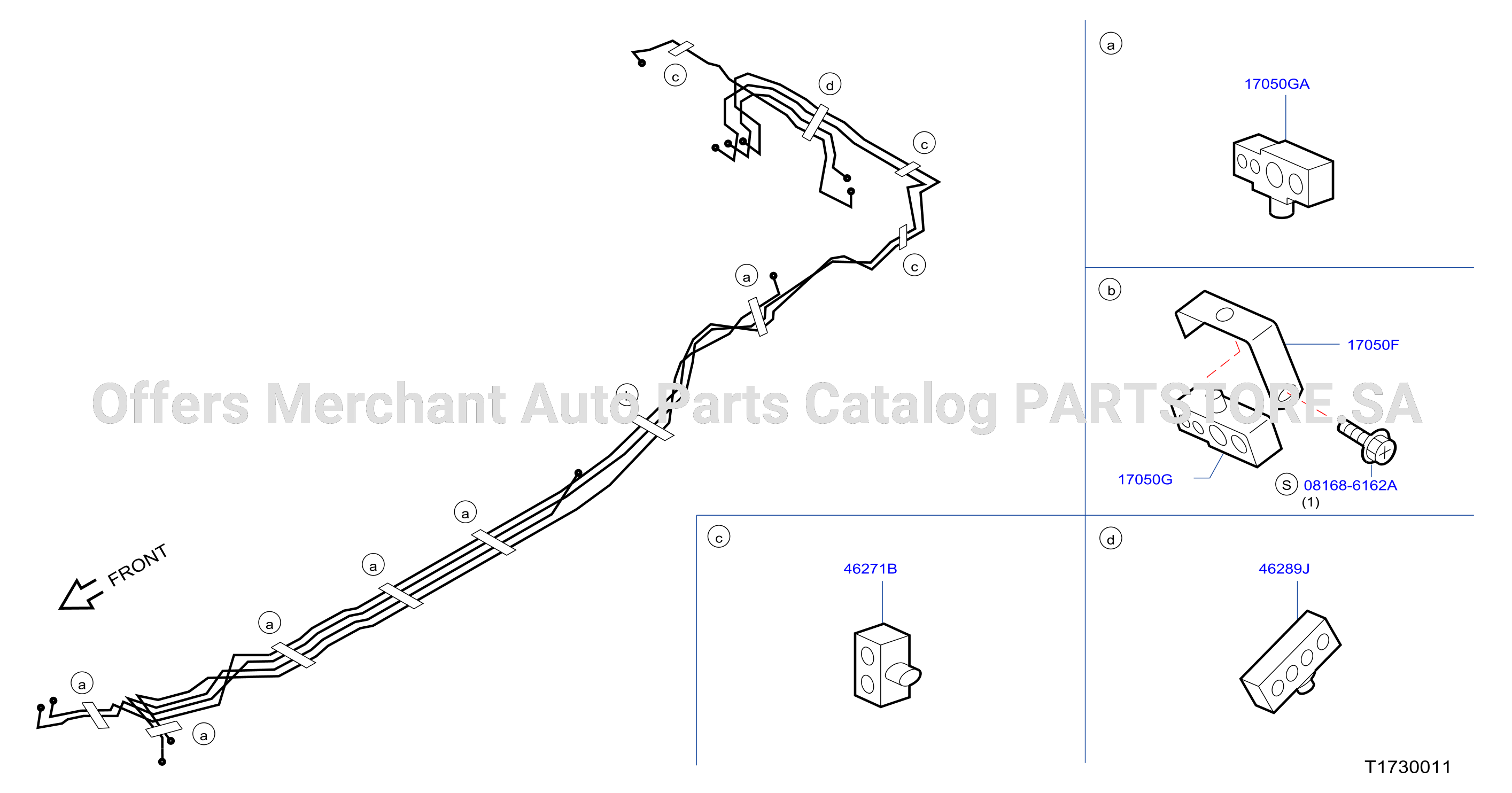 Fuel Piping Fuel Brake Piping