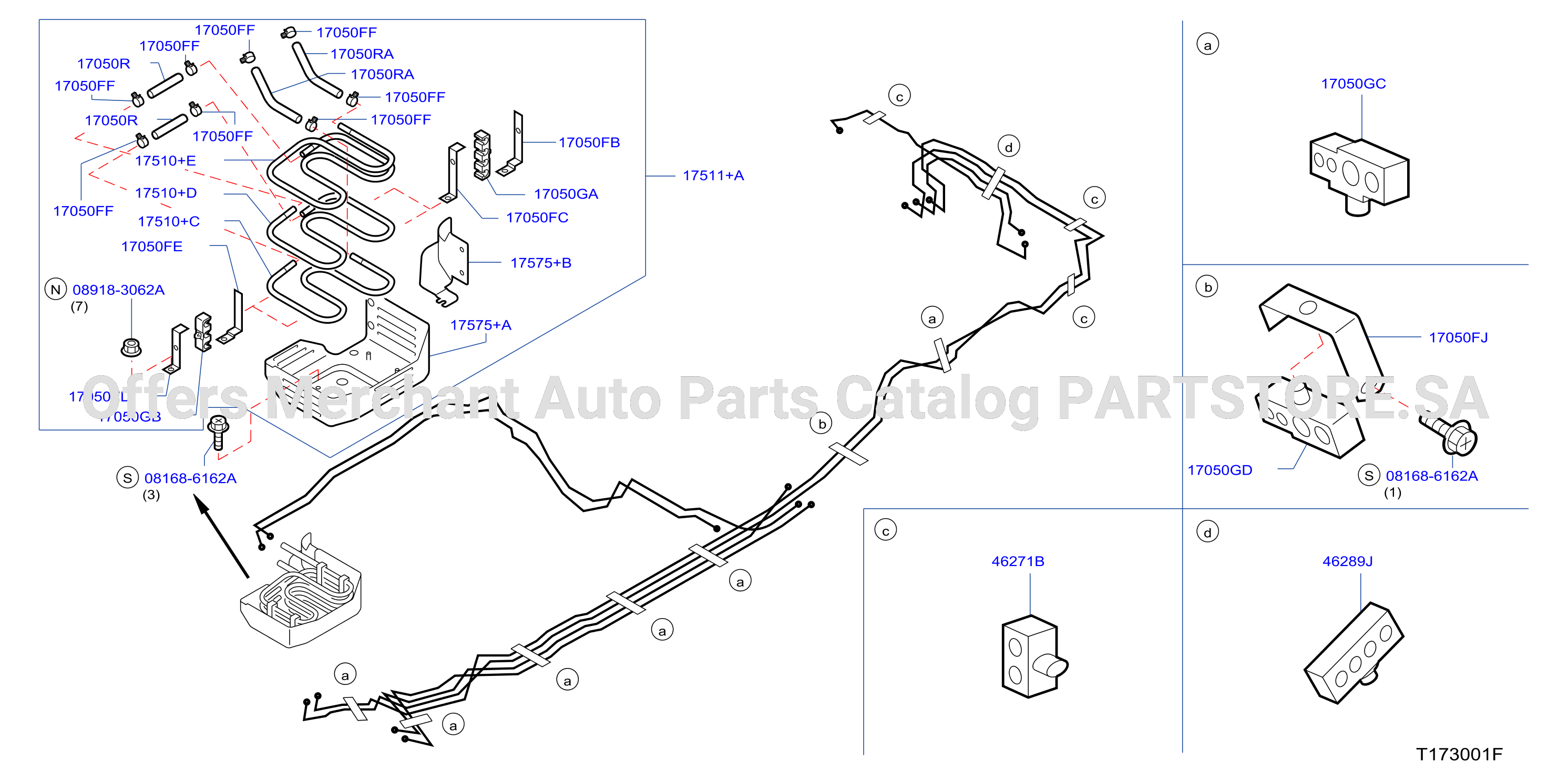 Fuel Piping Fuel Brake Piping