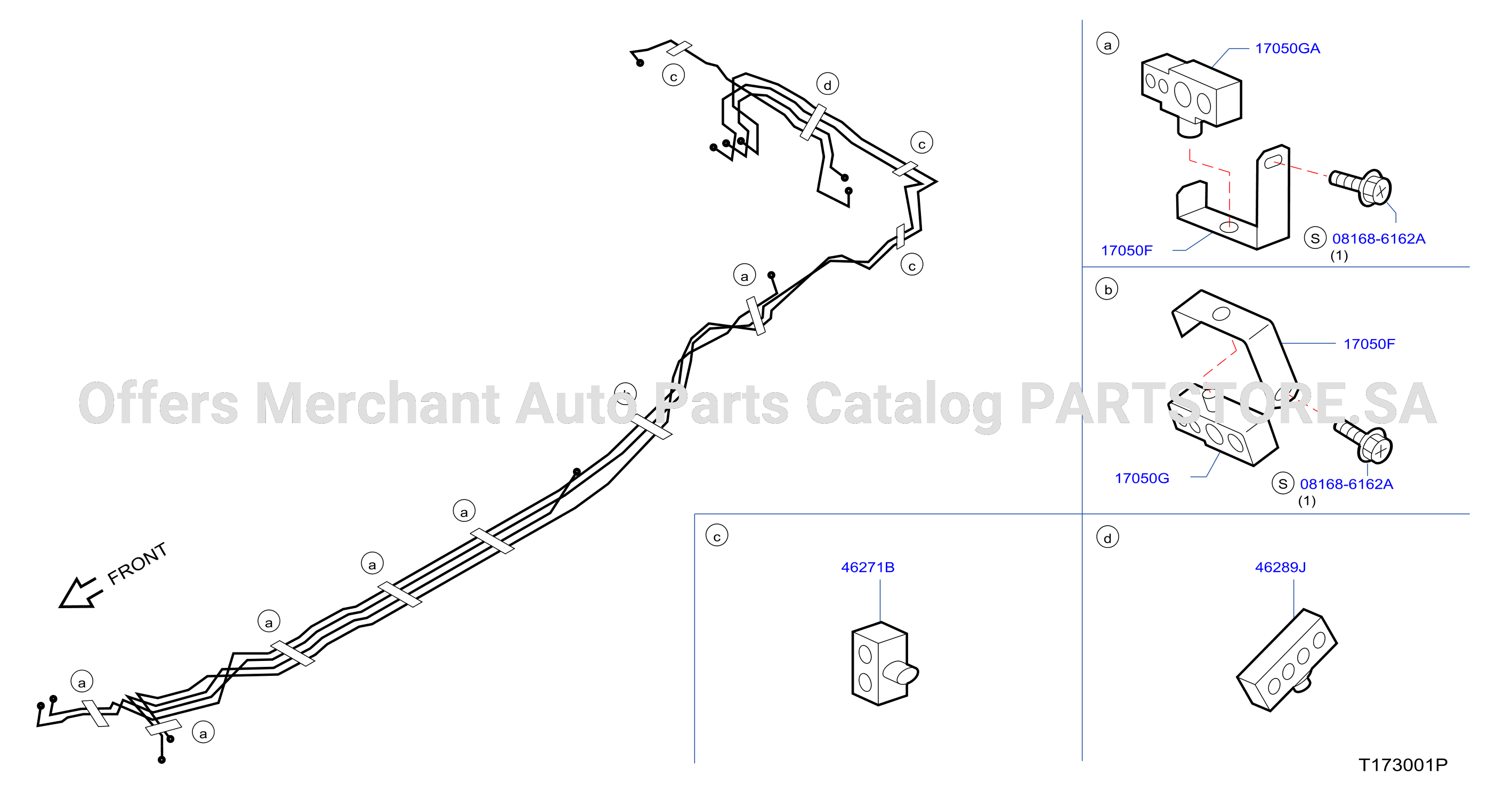 Fuel Piping Fuel Brake Piping