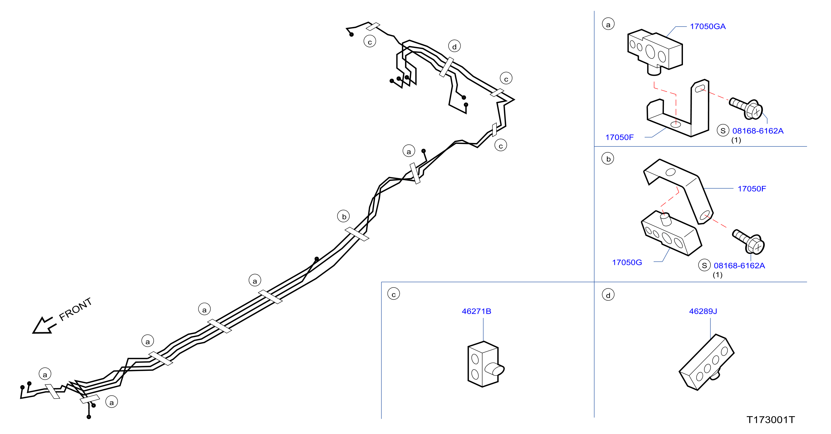 Fuel Piping Fuel Brake Piping