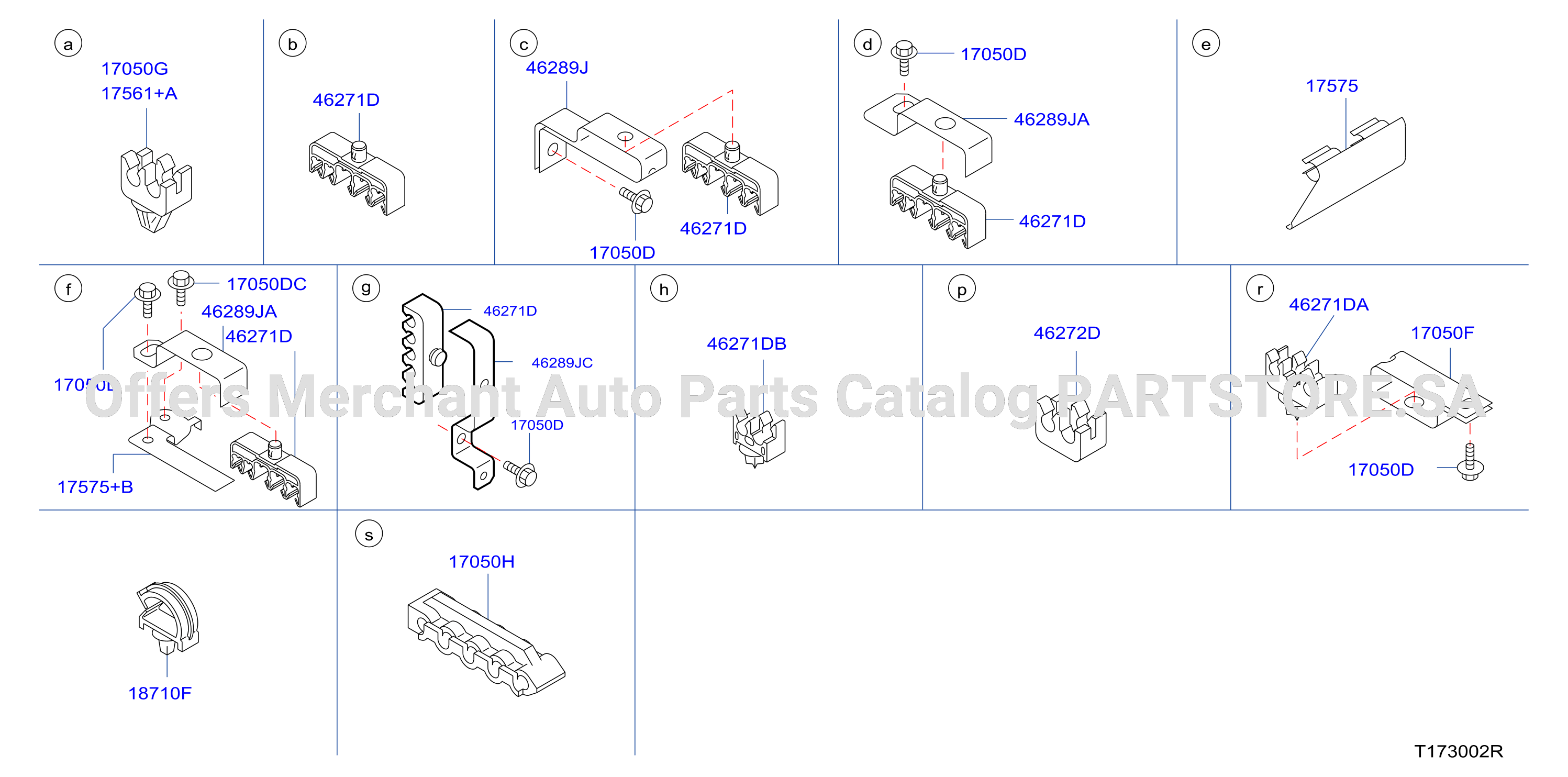 Fuel Piping Clamp Insulator