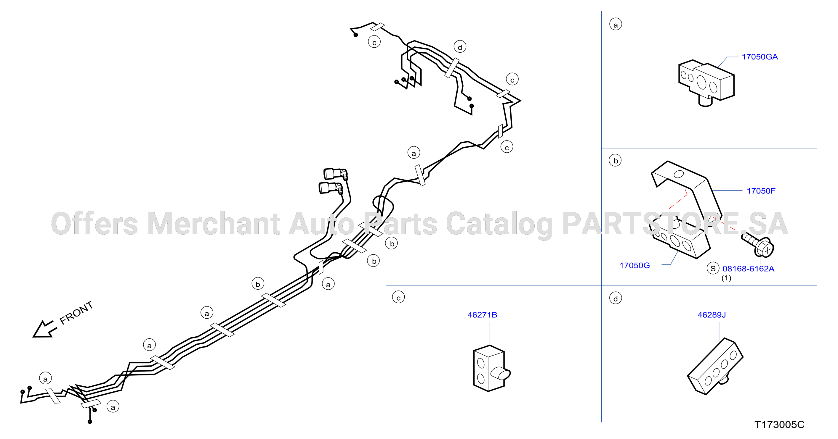 Fuel Piping Fuel Brake Piping Airp5