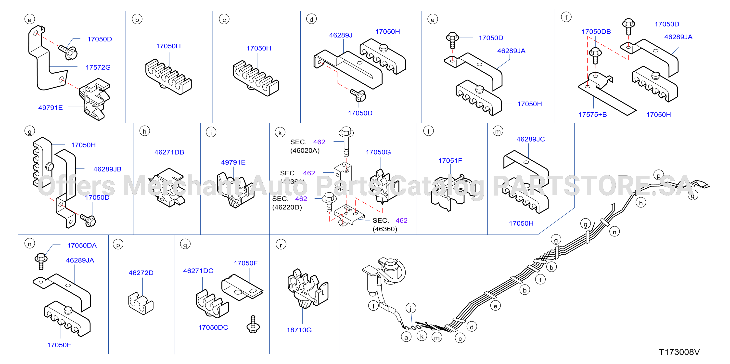 Fuel Piping Fuel Brake Piping