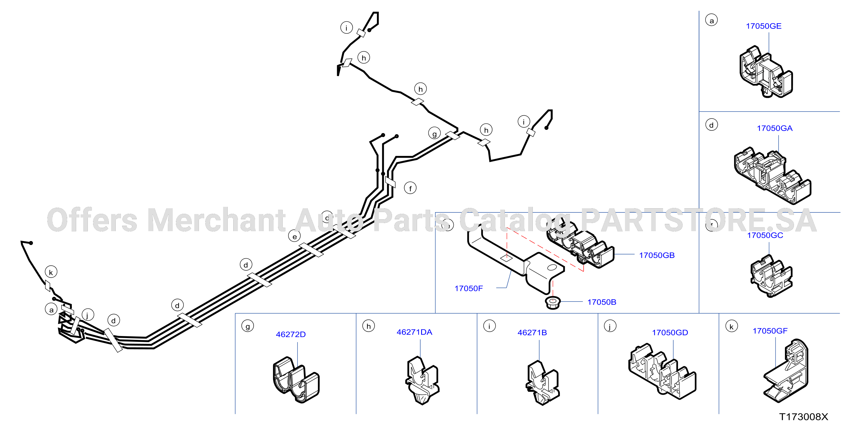 Fuel Piping Fuel Brake Piping