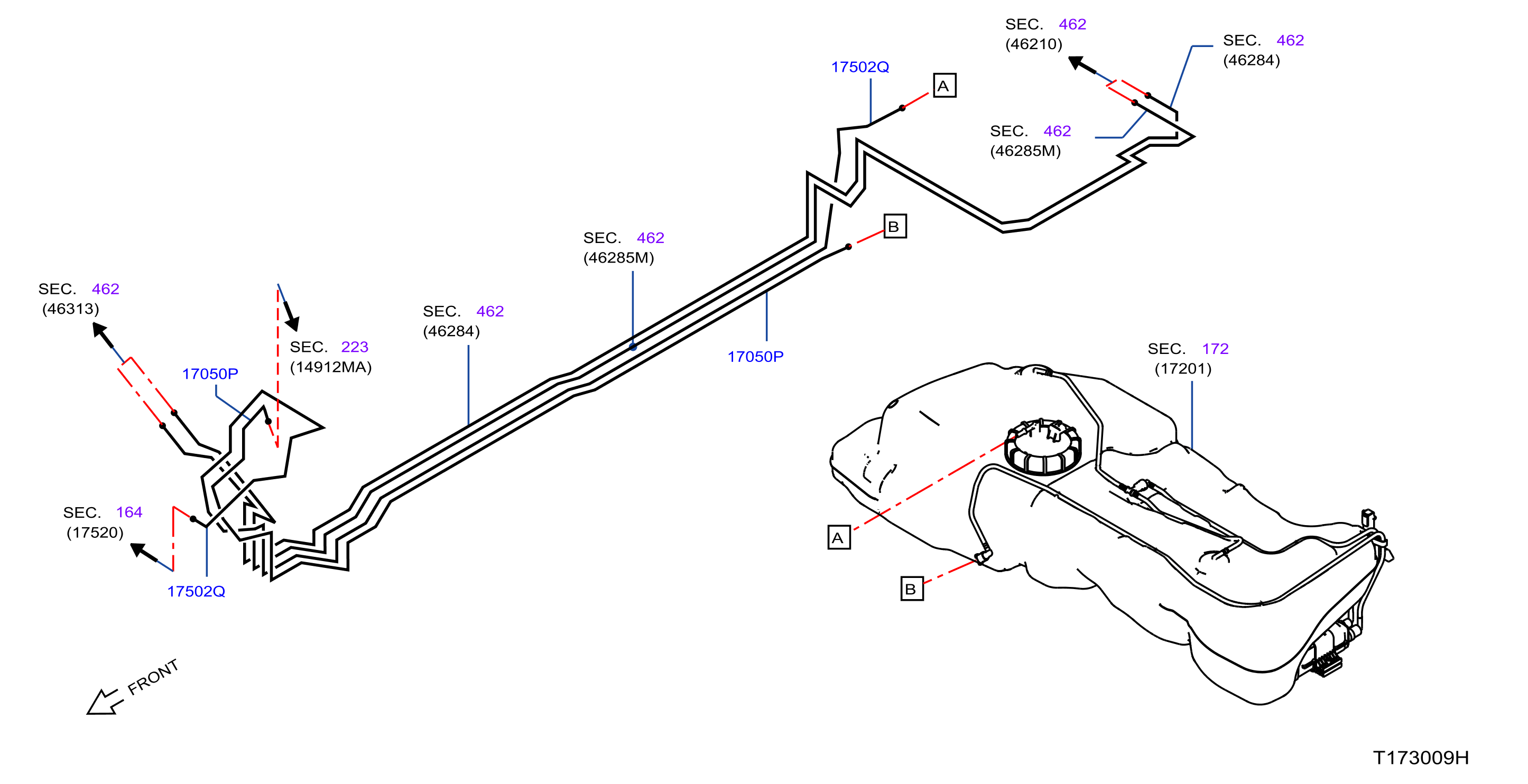 Fuel Piping Fuel Brake Piping