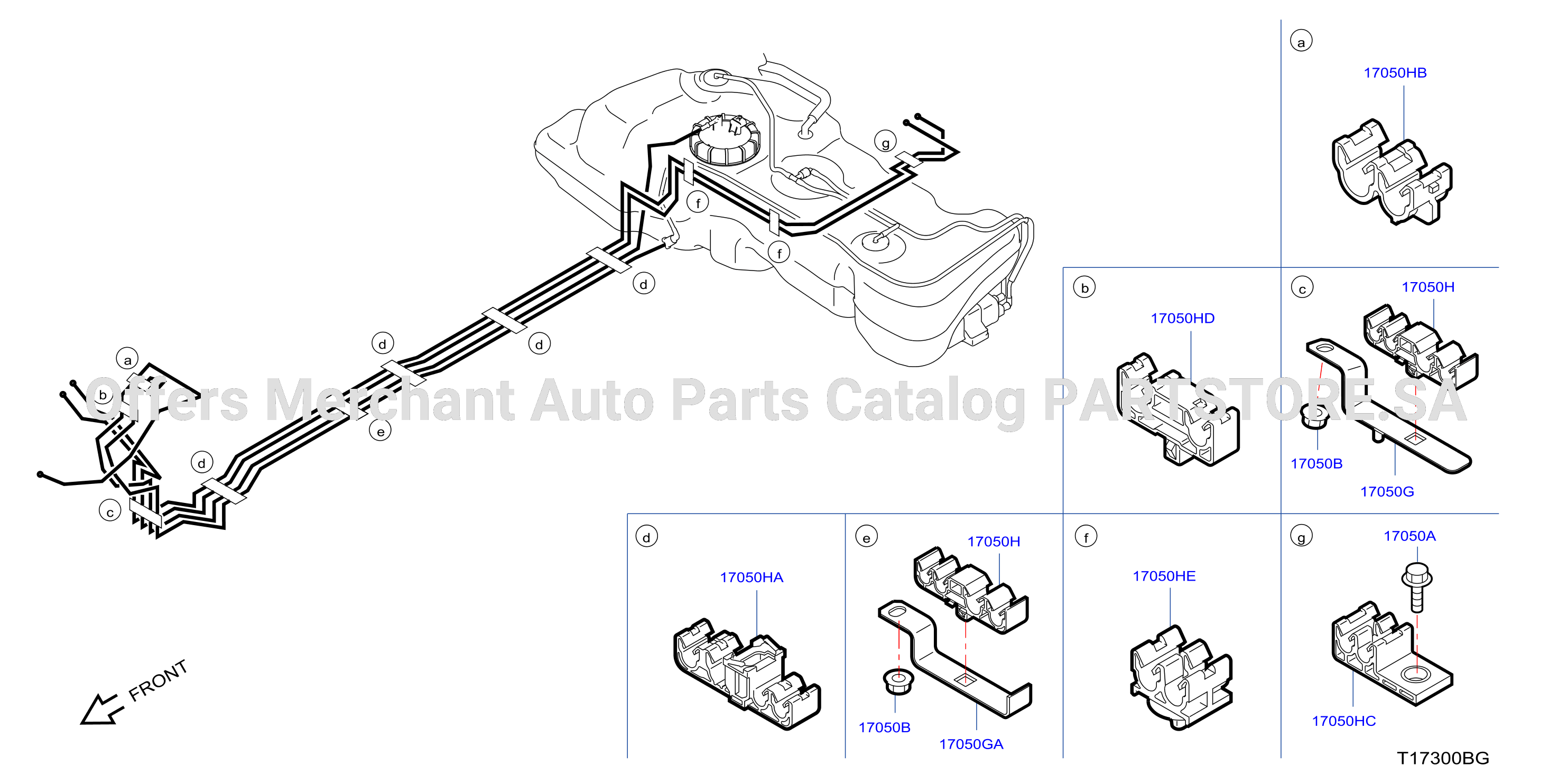 Fuel Piping Fuel Brake Piping