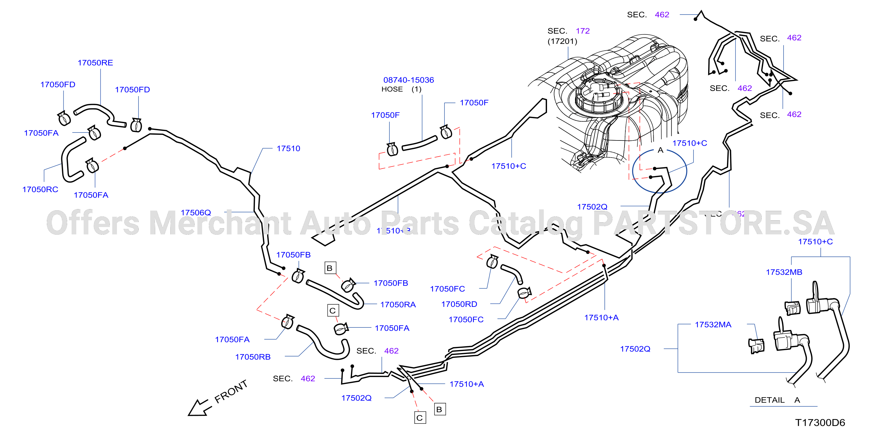 Fuel Piping Fuel Brake Piping