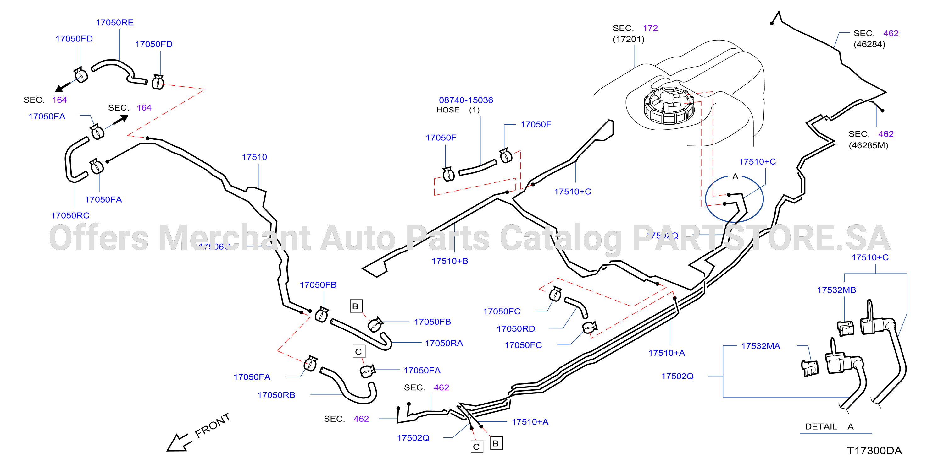 Fuel Piping Fuel Brake Piping