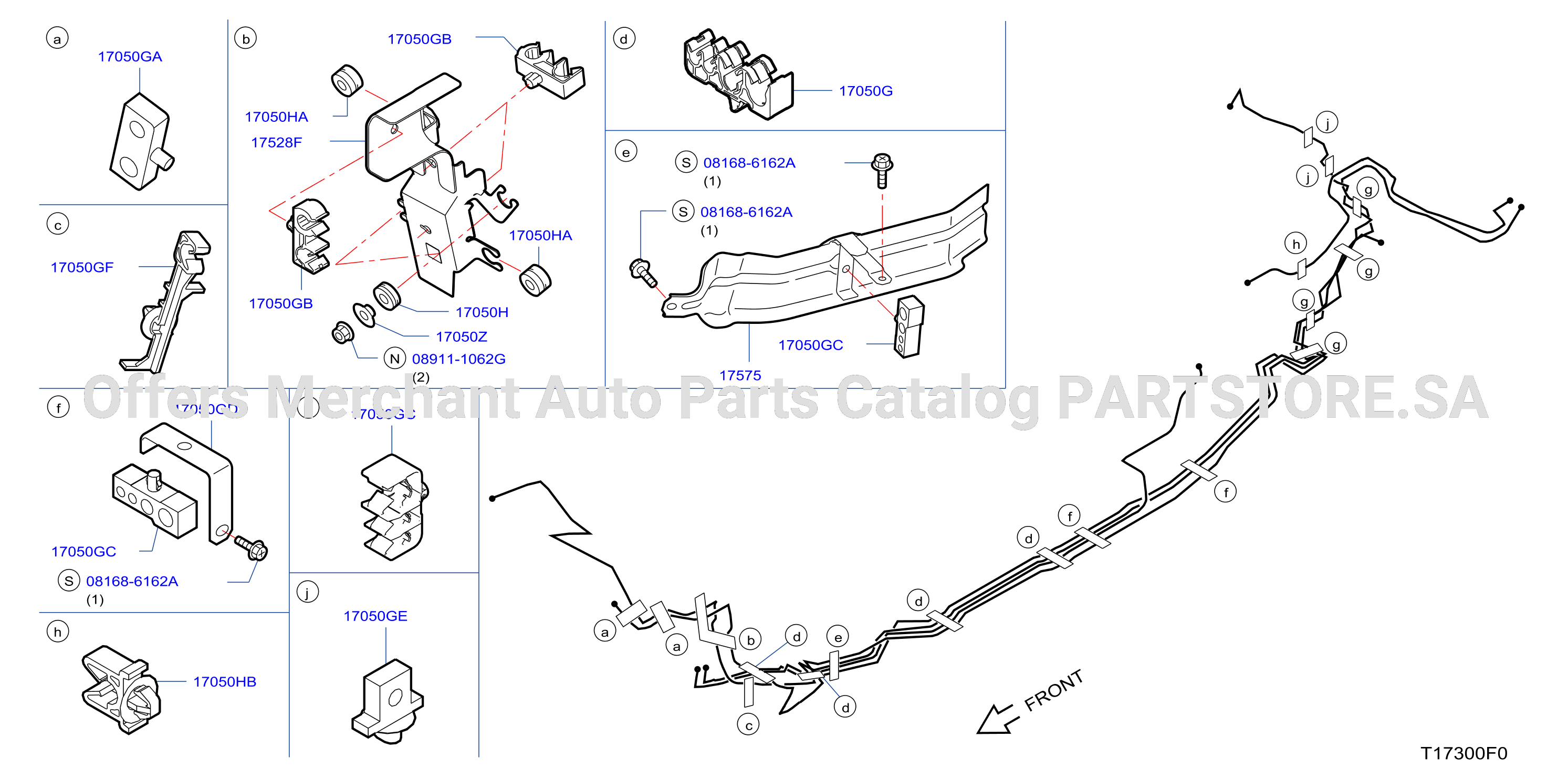 Fuel Piping Fuel Brake Piping
