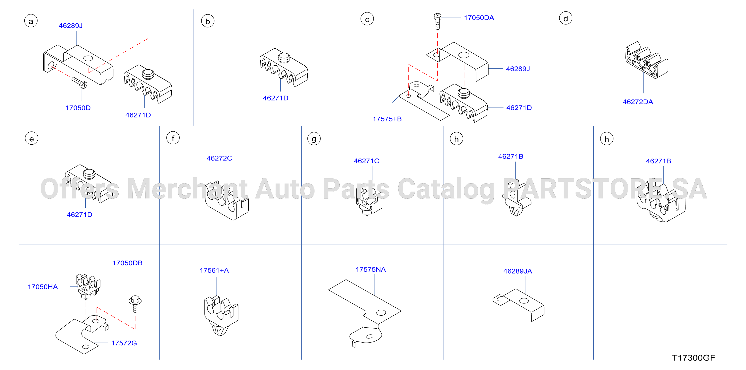 Fuel Piping Clamp Insulator