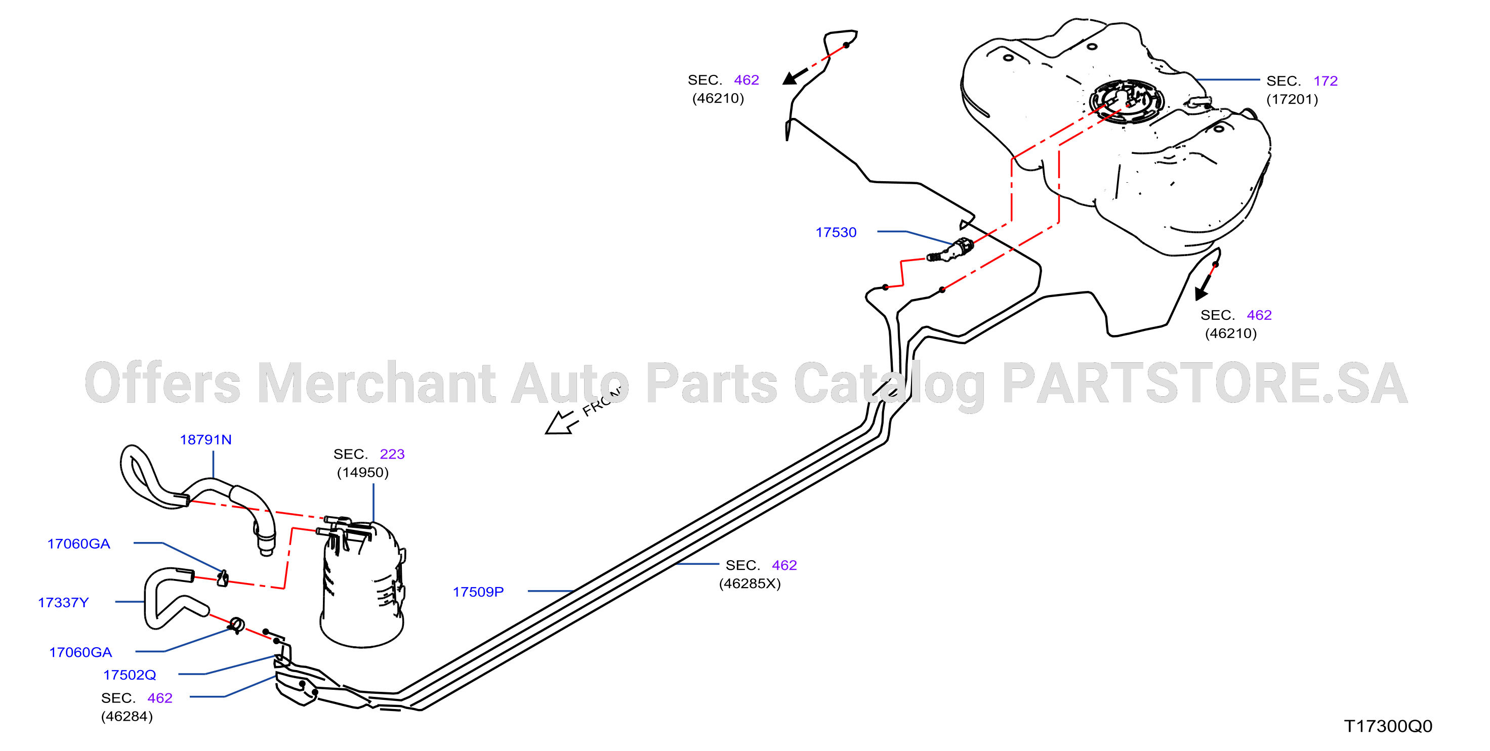 Fuel Piping Fuel Piping