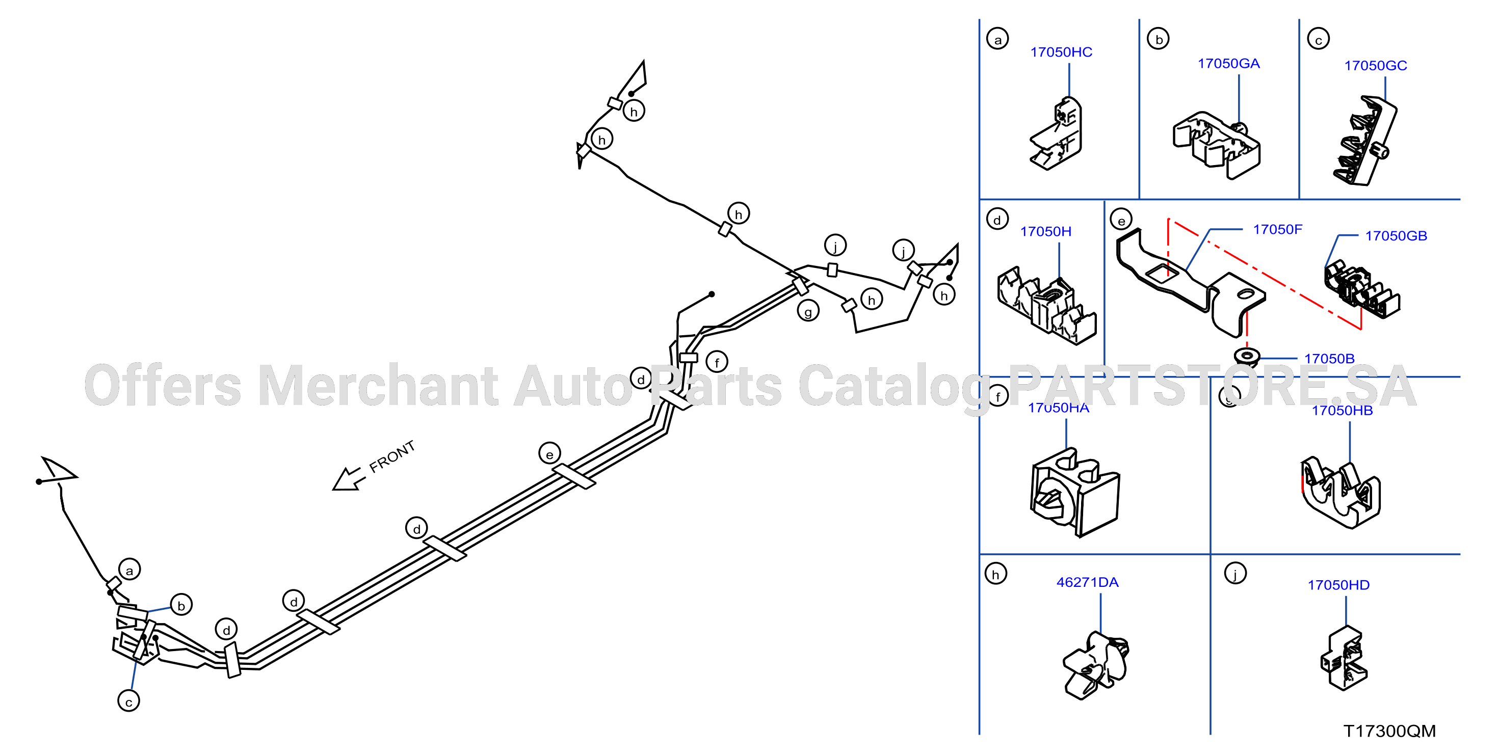 Fuel Piping Clamp Insulator