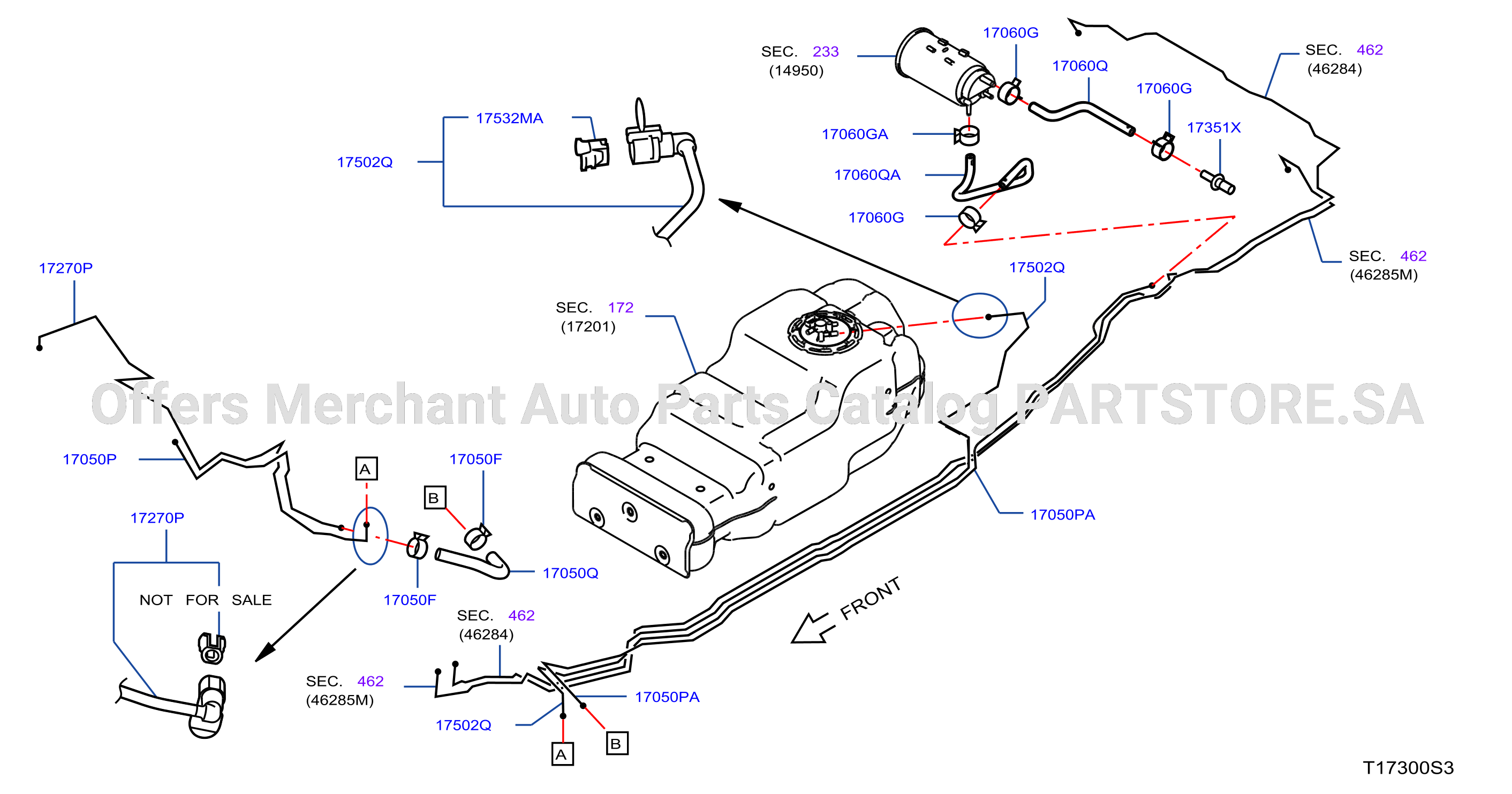 Fuel Piping Fuel Piping For S / C