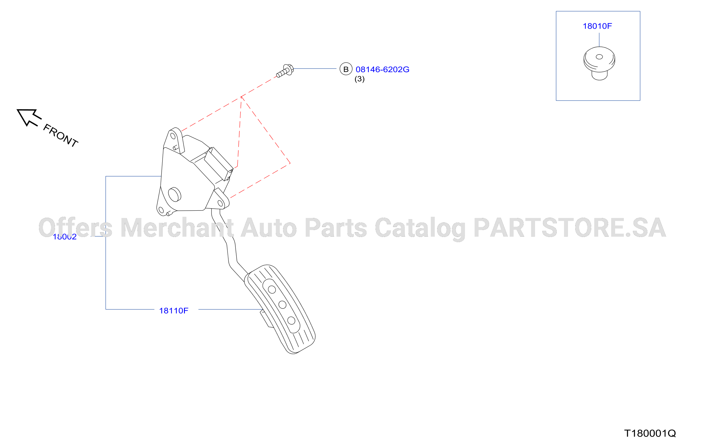 Accelerator Linkage