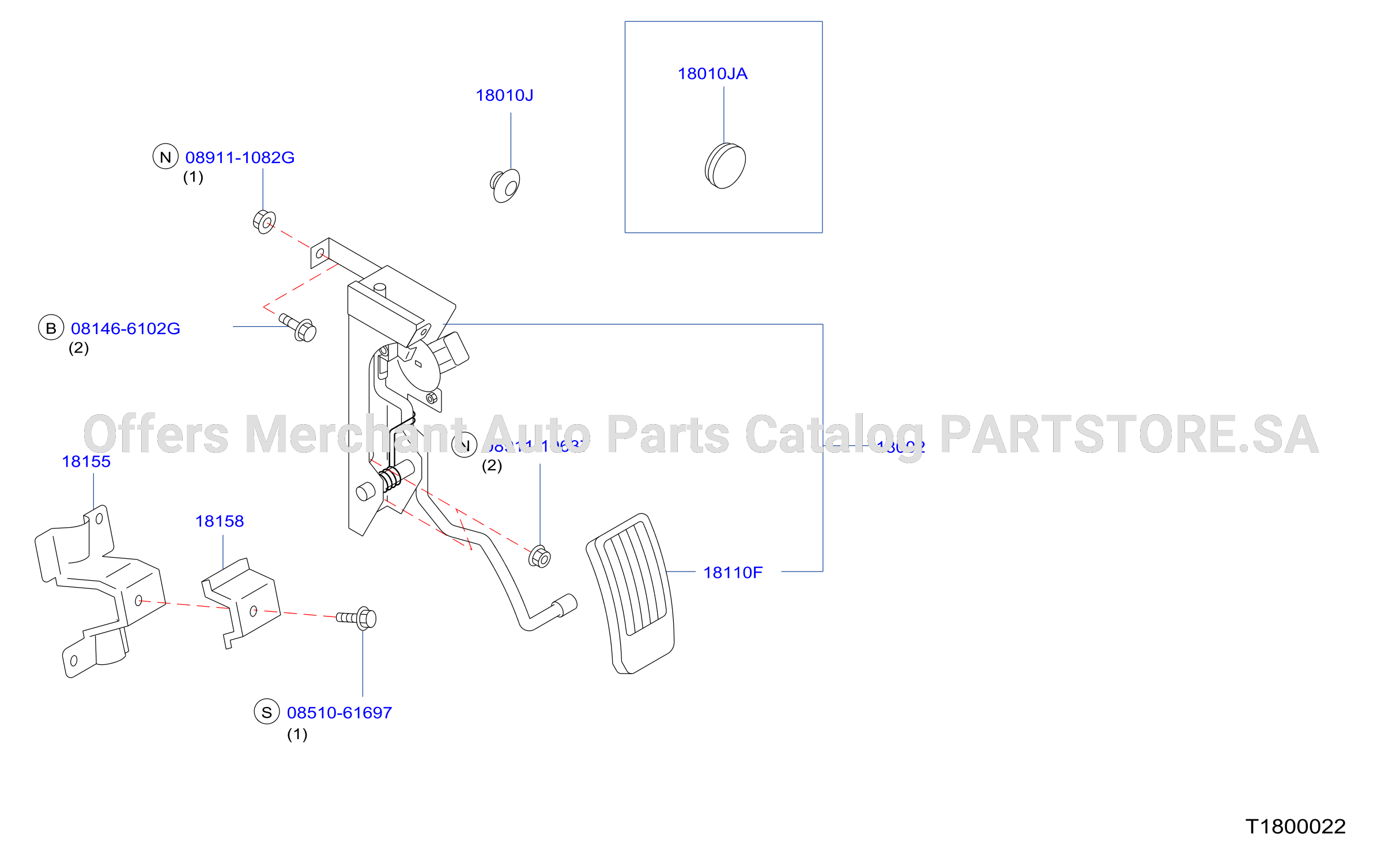 Accelerator Linkage Accelerator Linkage