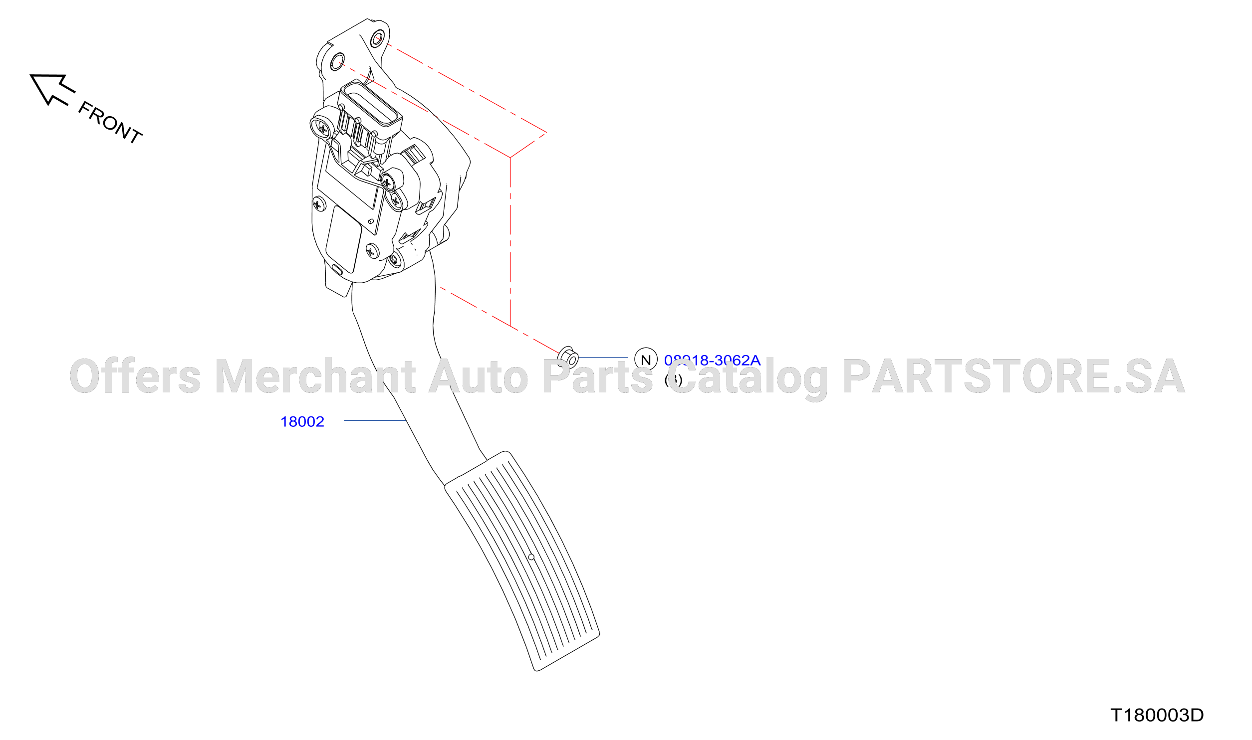 Accelerator Linkage