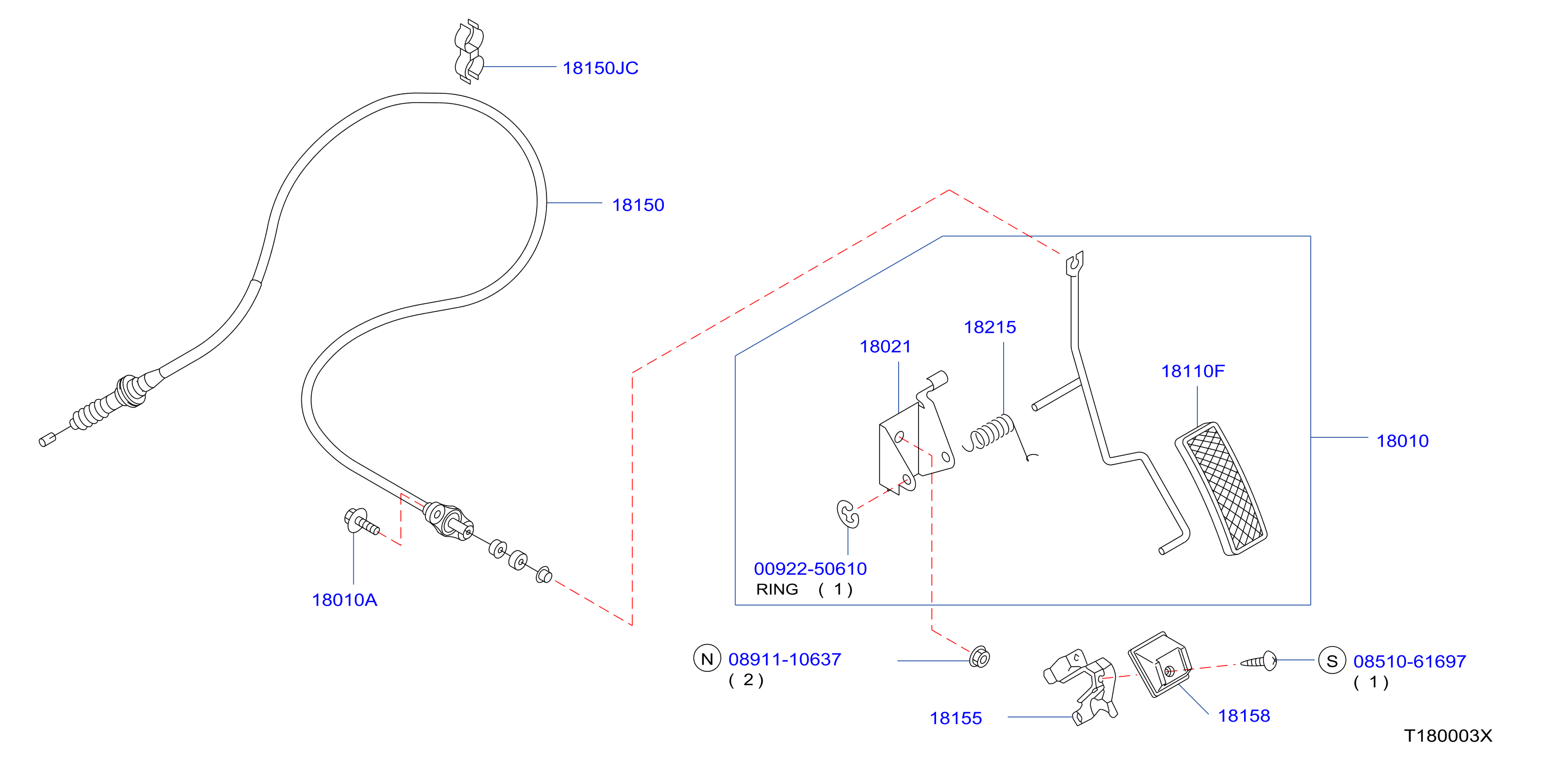 Accelerator Linkage