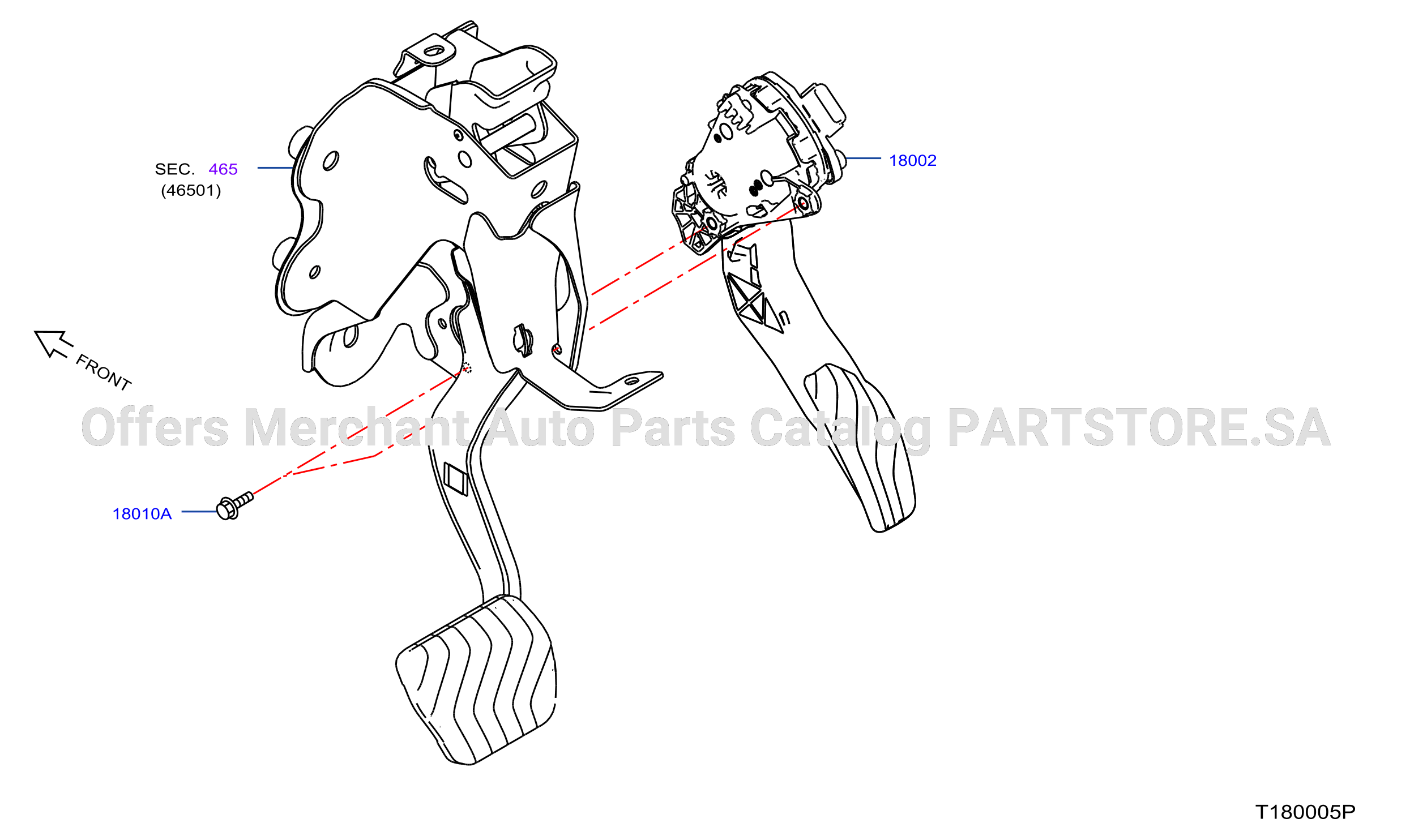 Accelerator Linkage Accelerator Linkage