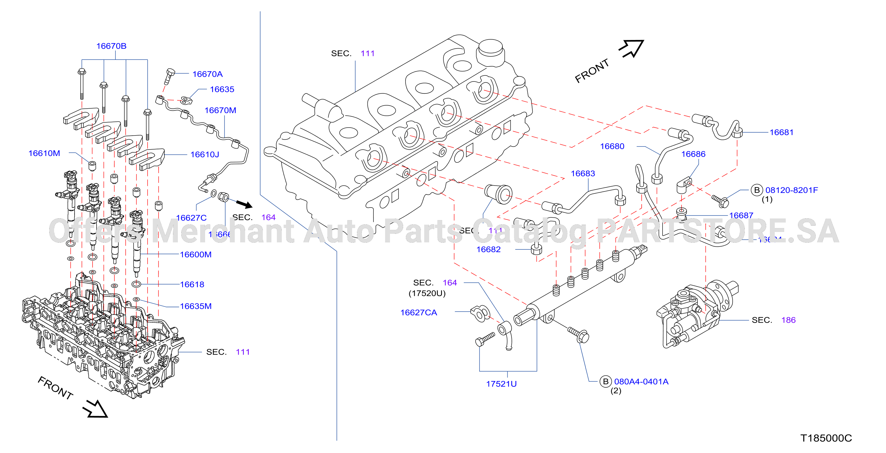 Fuel Supply System Piping