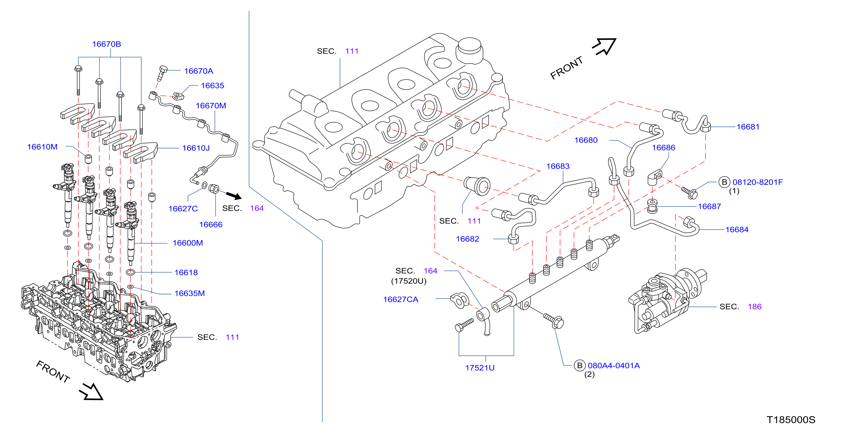 Fuel Supply System Common Rail Injector