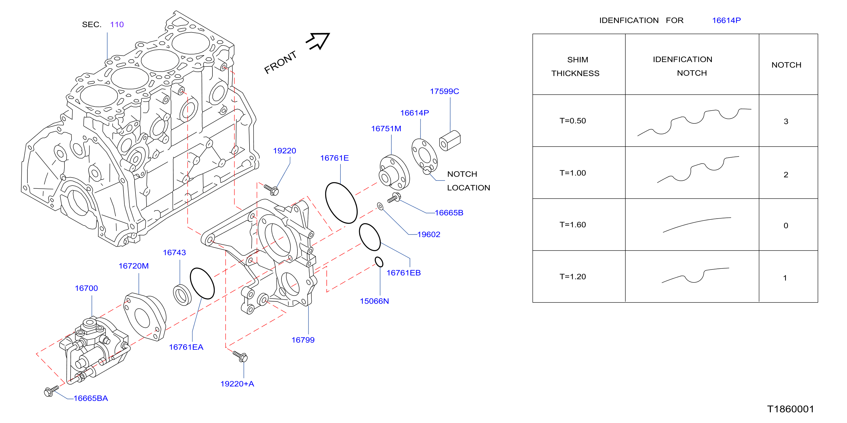 Fuel Injection Pump Assy Fitting Parts