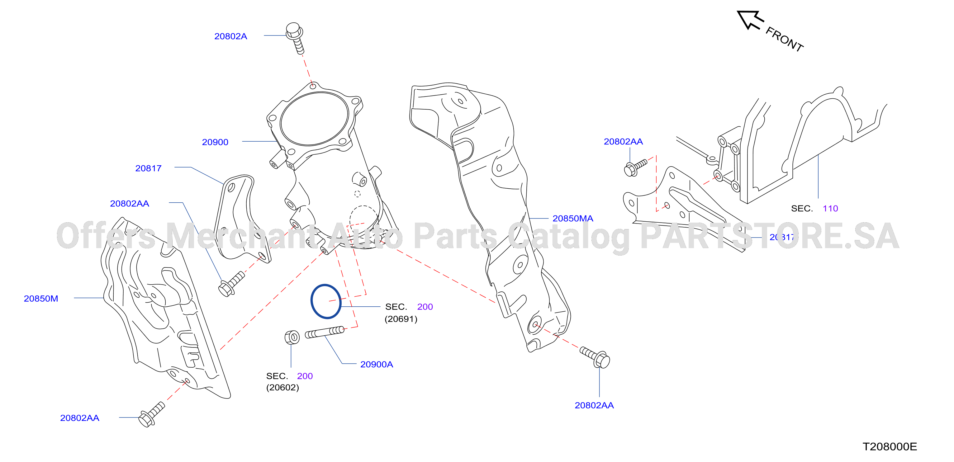 Catalyst Converter Exhaust Fuel Ure In Lcv4 2Wd