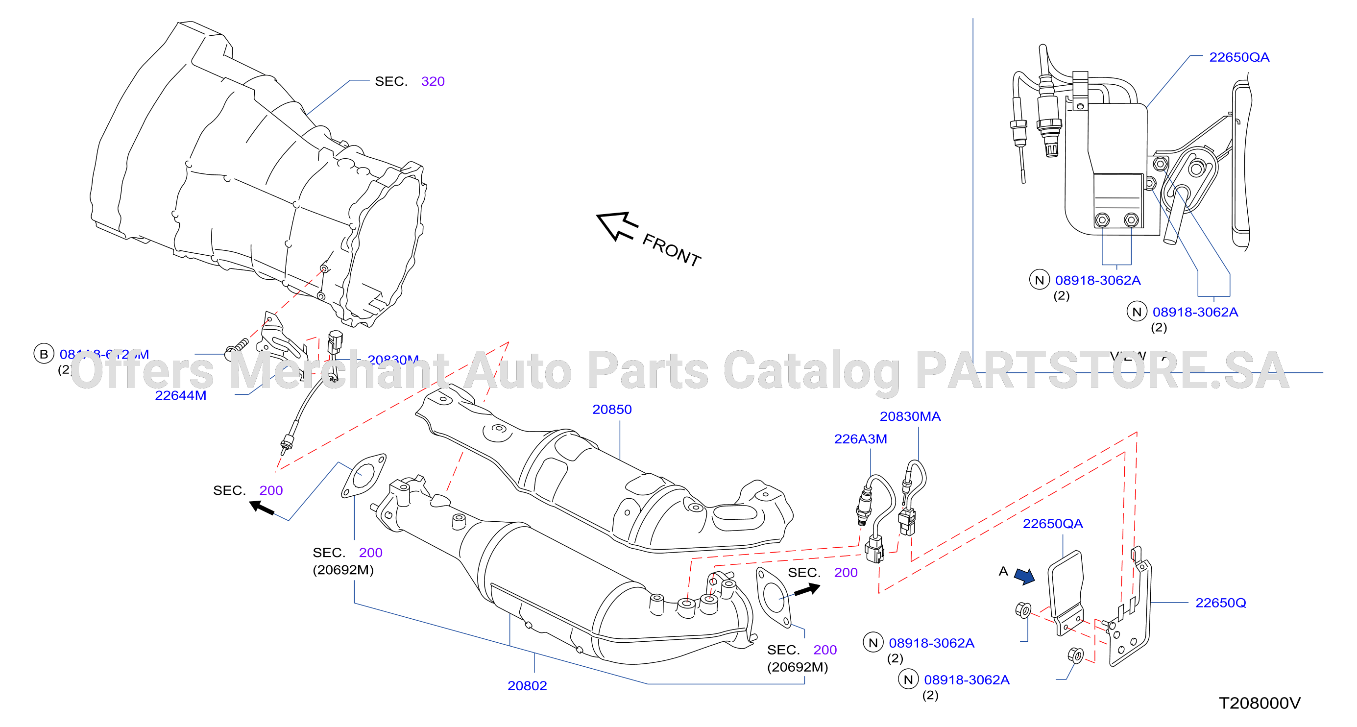 Catalyst Converter Exhaust Fuel Ure In With Dpf F / Argentine