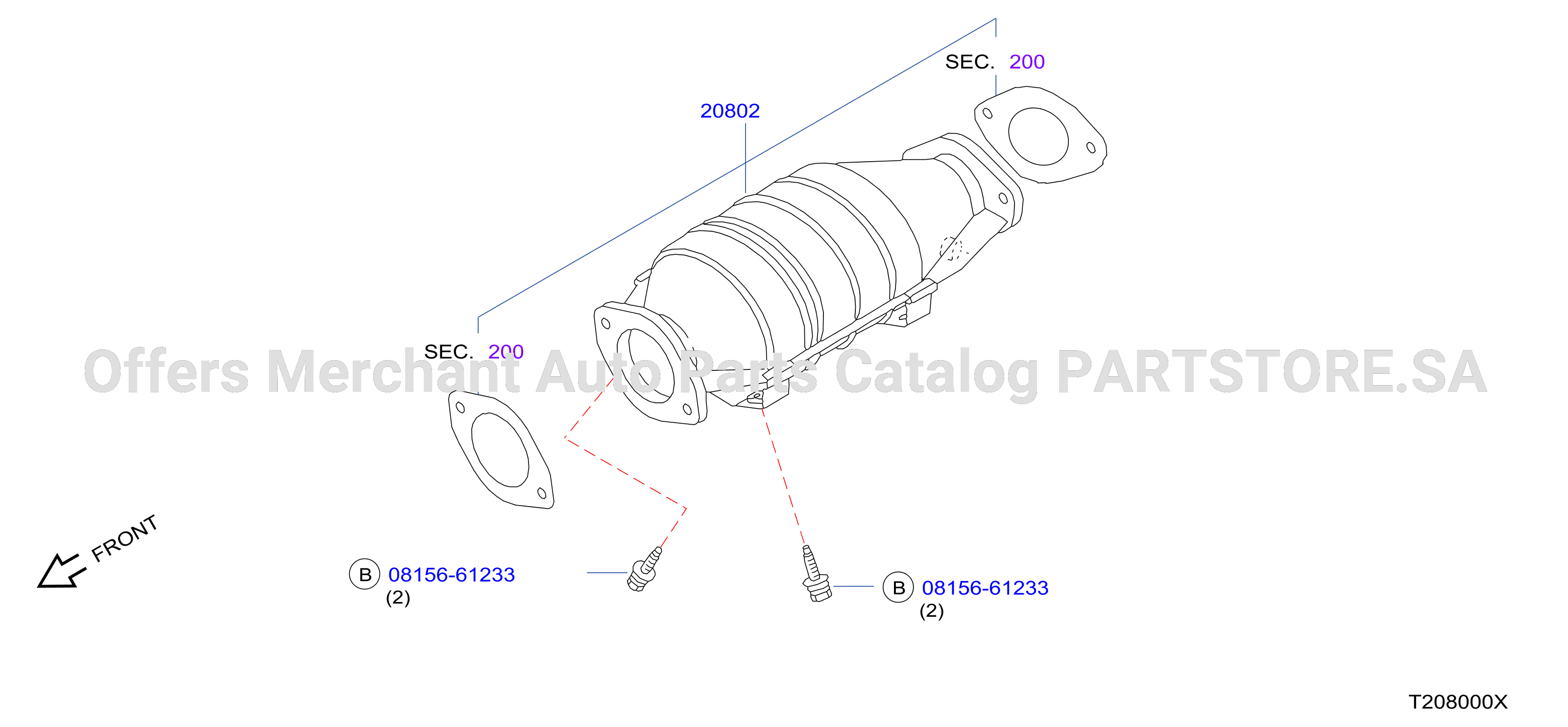 Catalyst Converter Exhaust Fuel Ure In