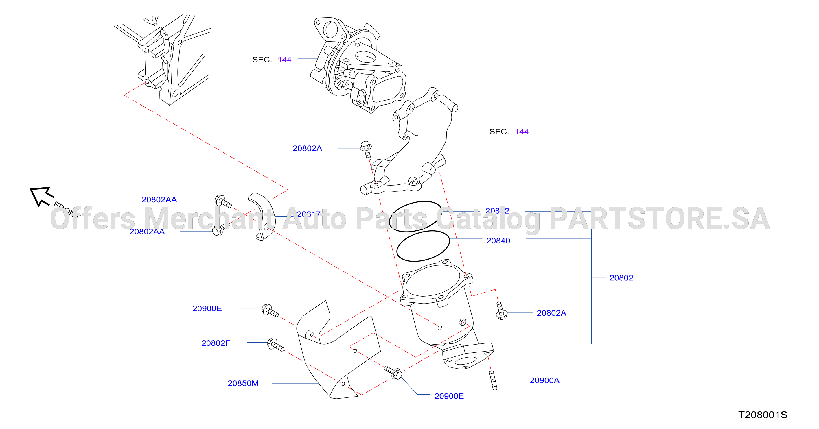 Catalyst Converter Exhaust Fuel Ure In