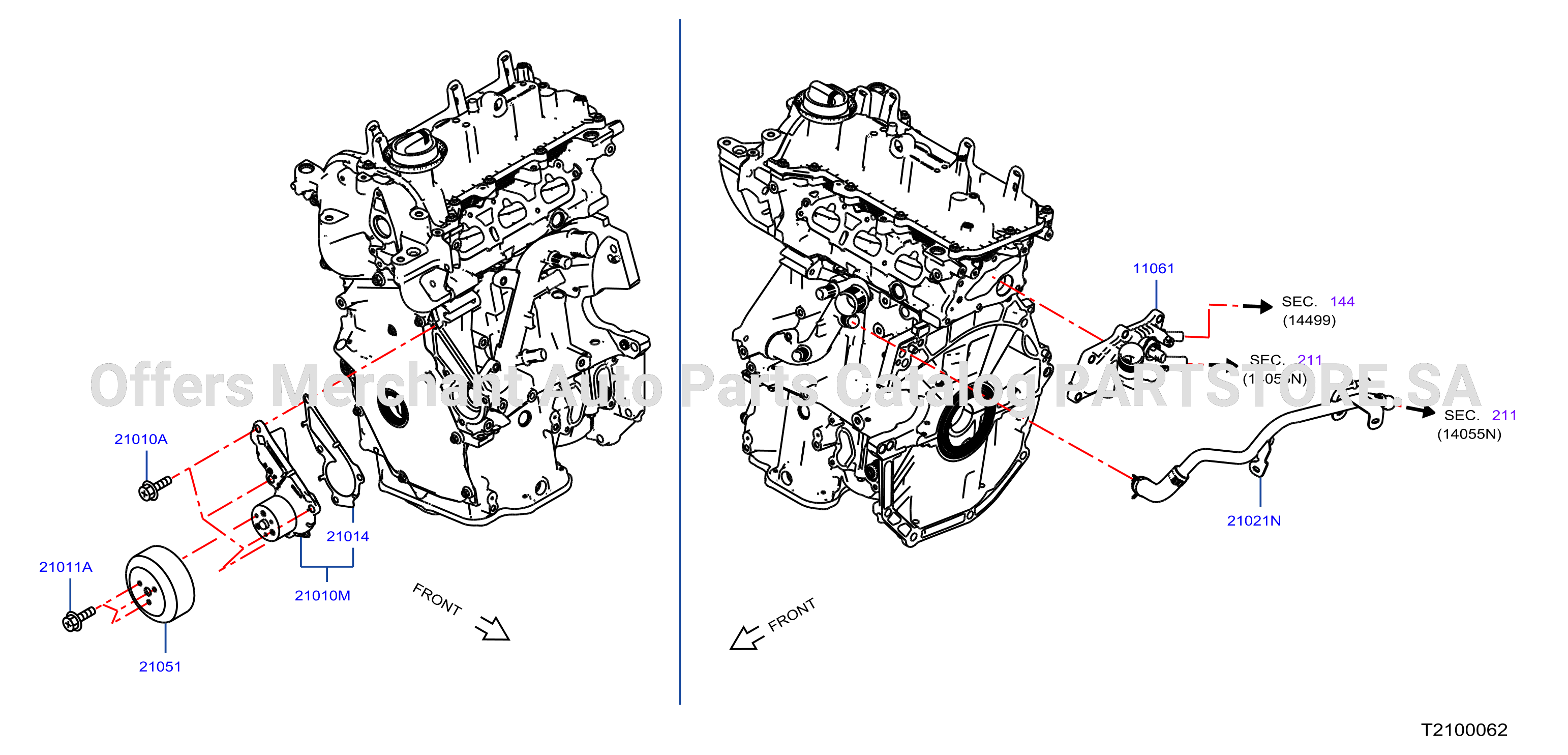 Water Pump Cooling Fan Thermostat