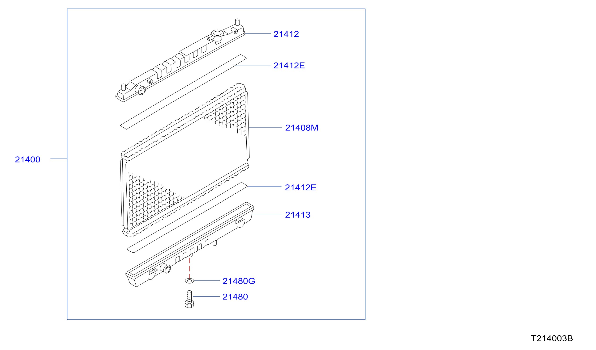 Radiator Shroud Inverter Cooling Radiator