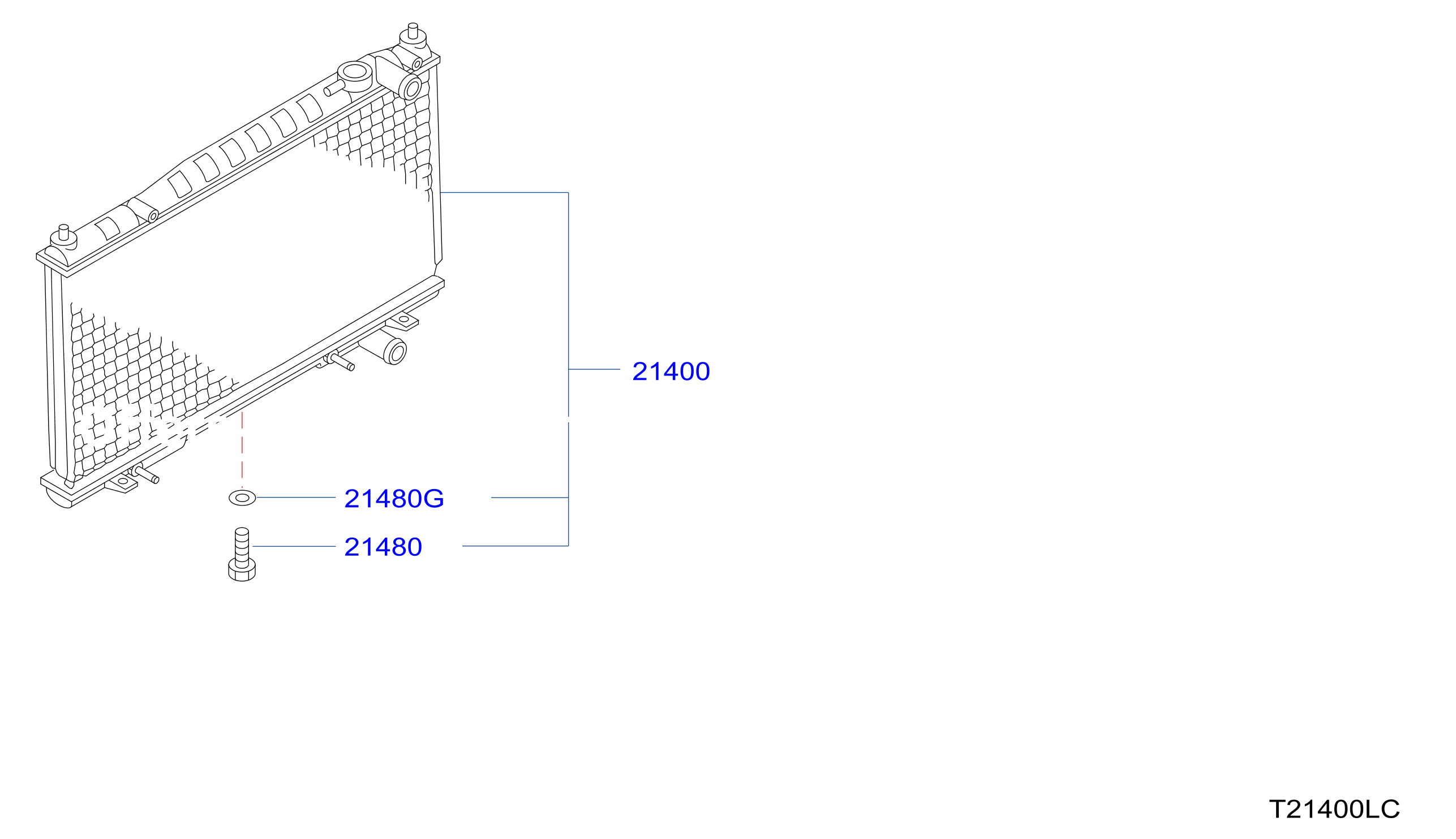 Radiator Shroud Inverter Cooling Radiator