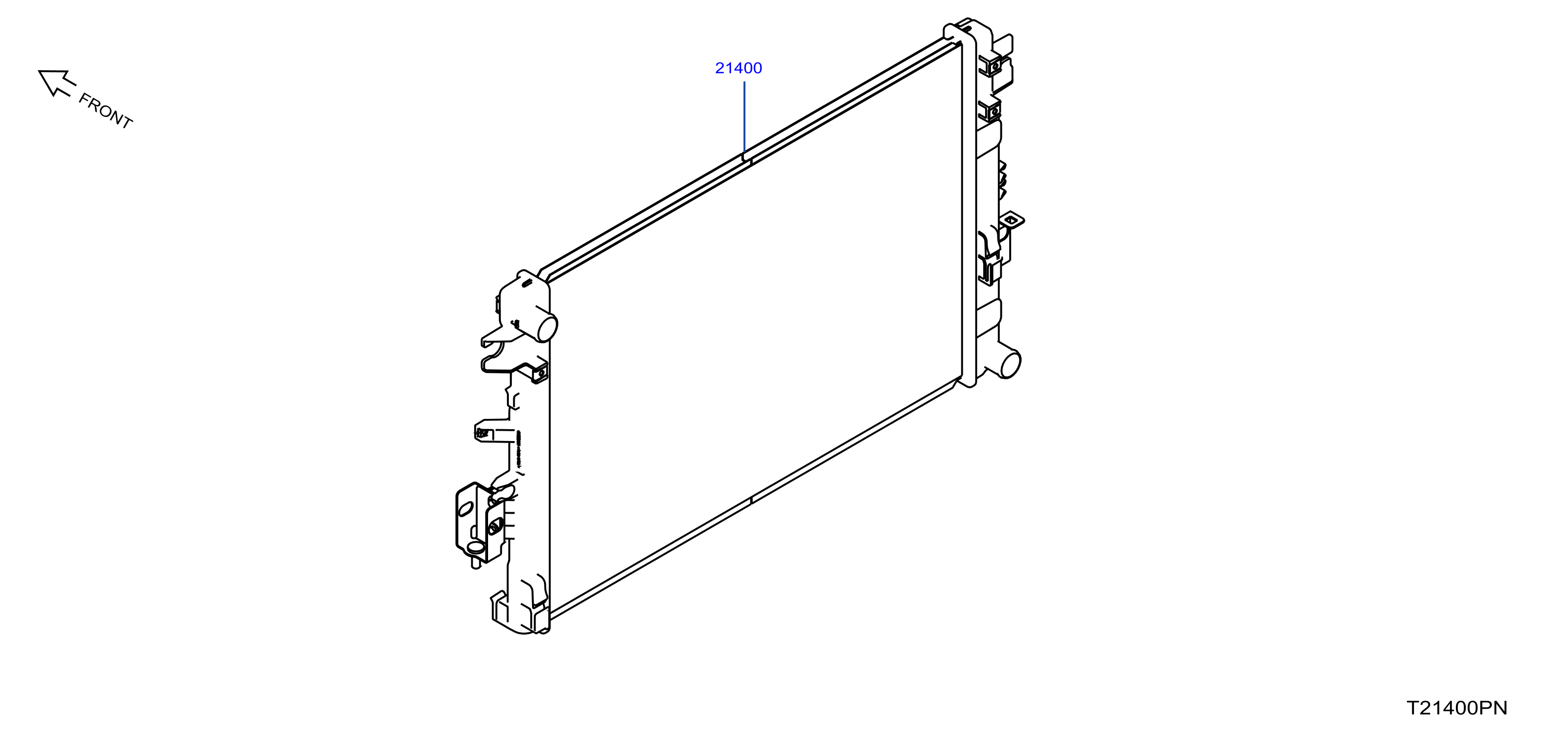 Radiator Shroud Inverter Cooling Radiator