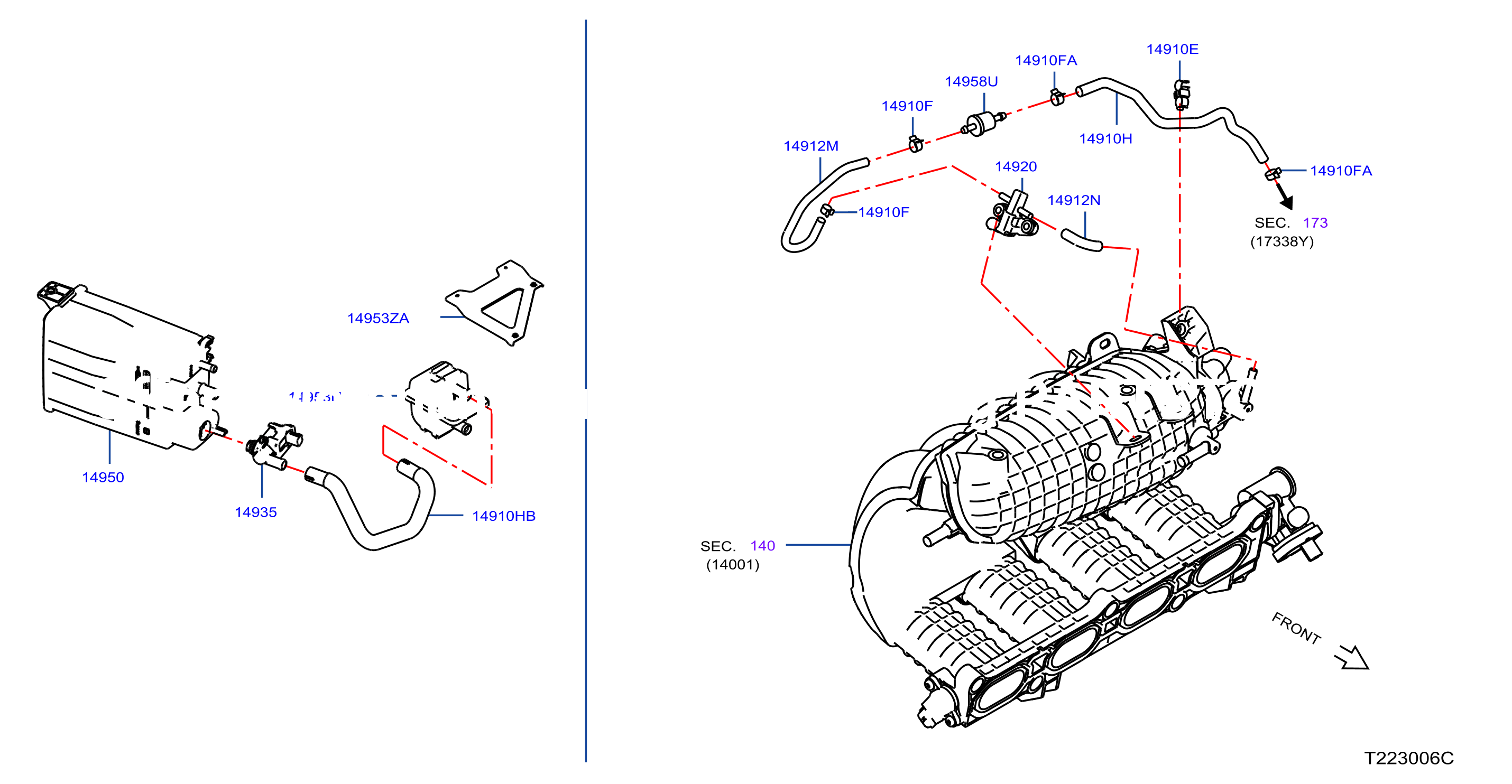 Engine Control Vacuum Piping Vacuum Pipingyeara