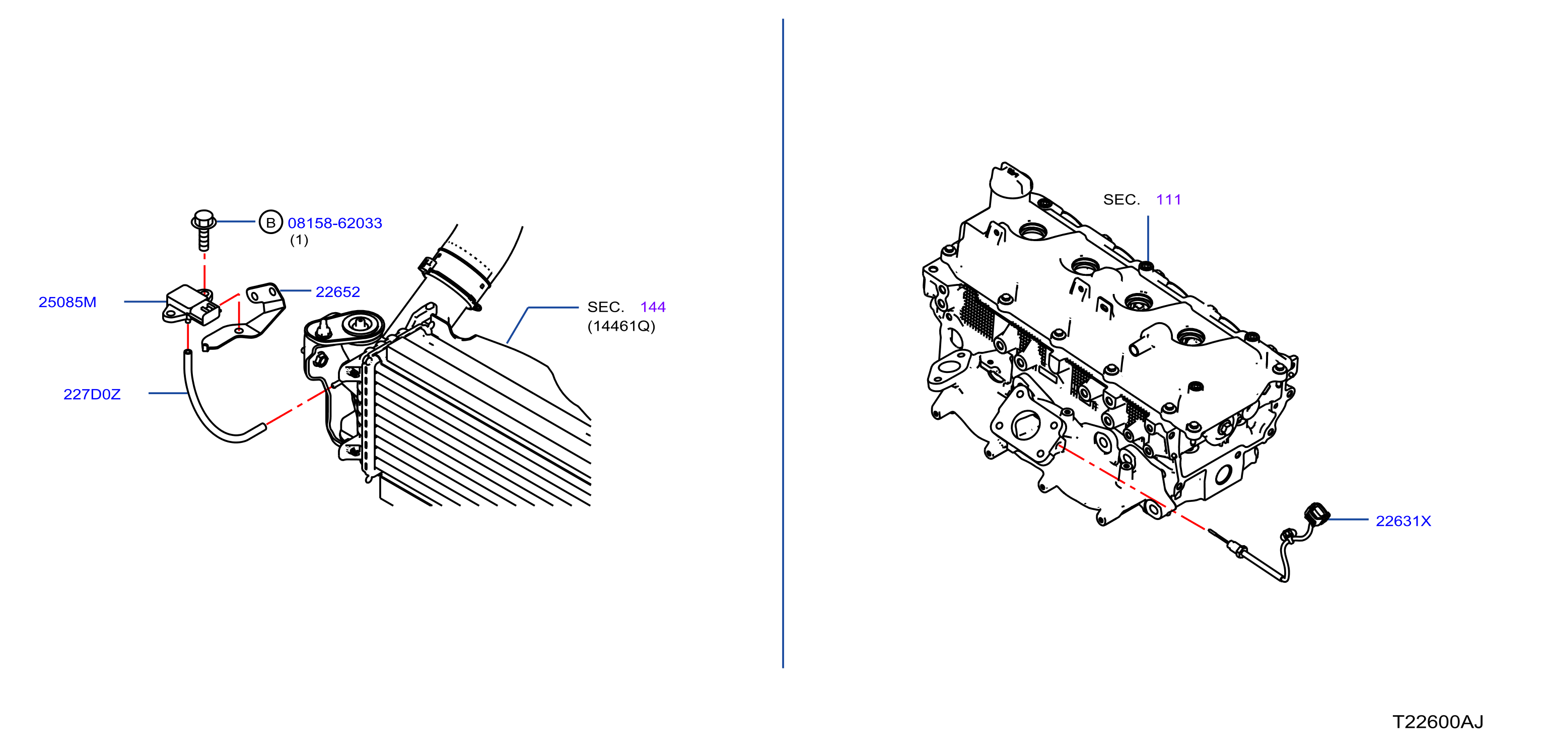 Engine Control Module Sensor
