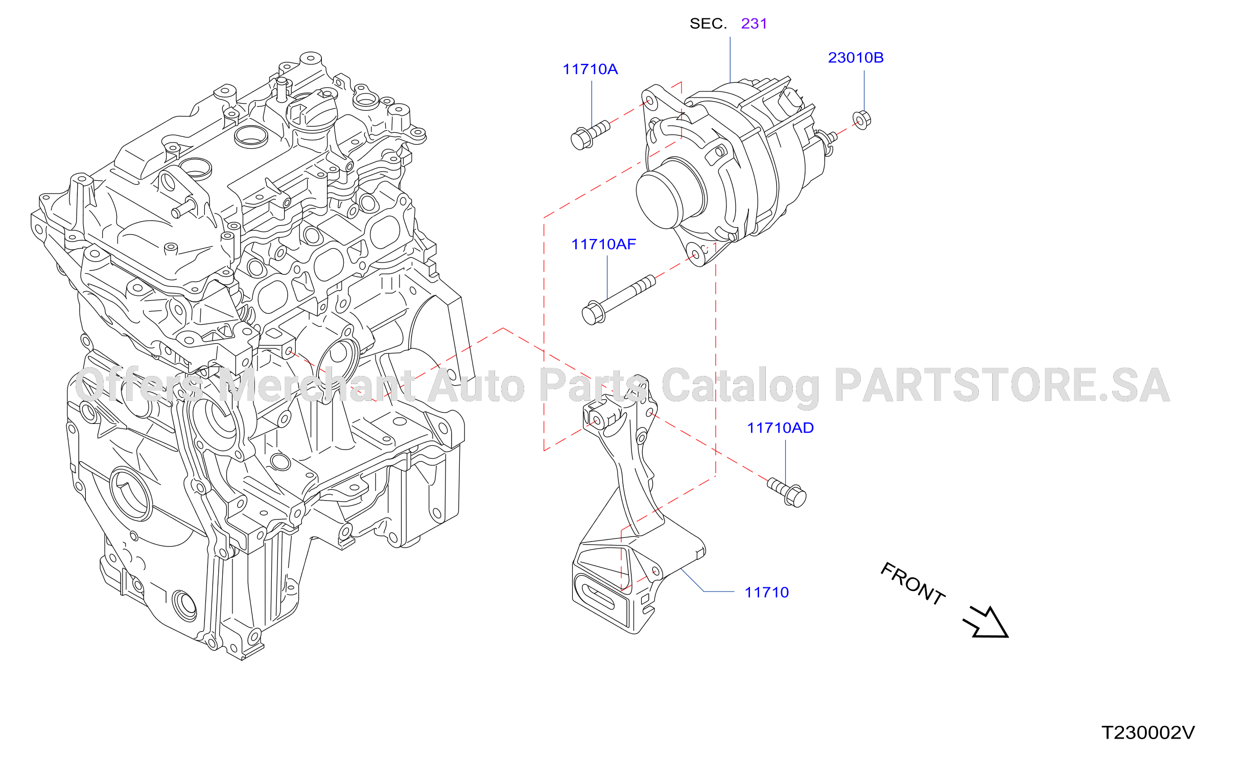 Alternator Fitting