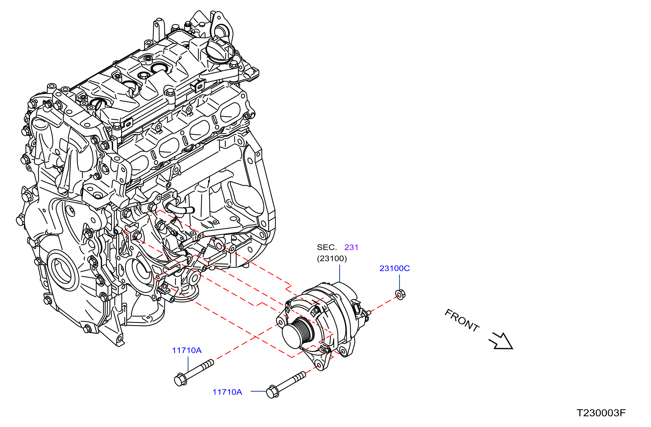 Alternator Fitting