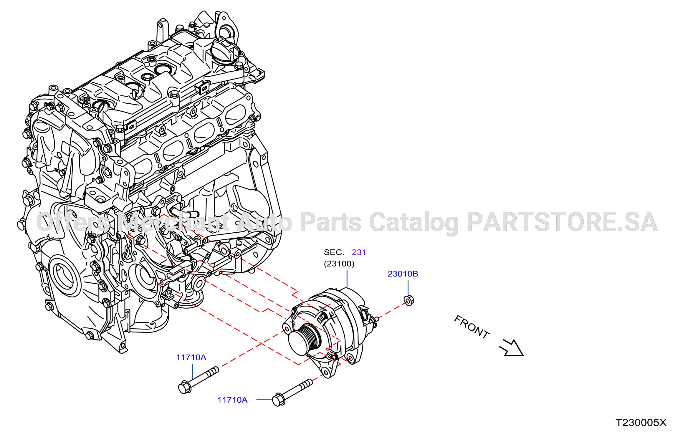 Alternator Fitting