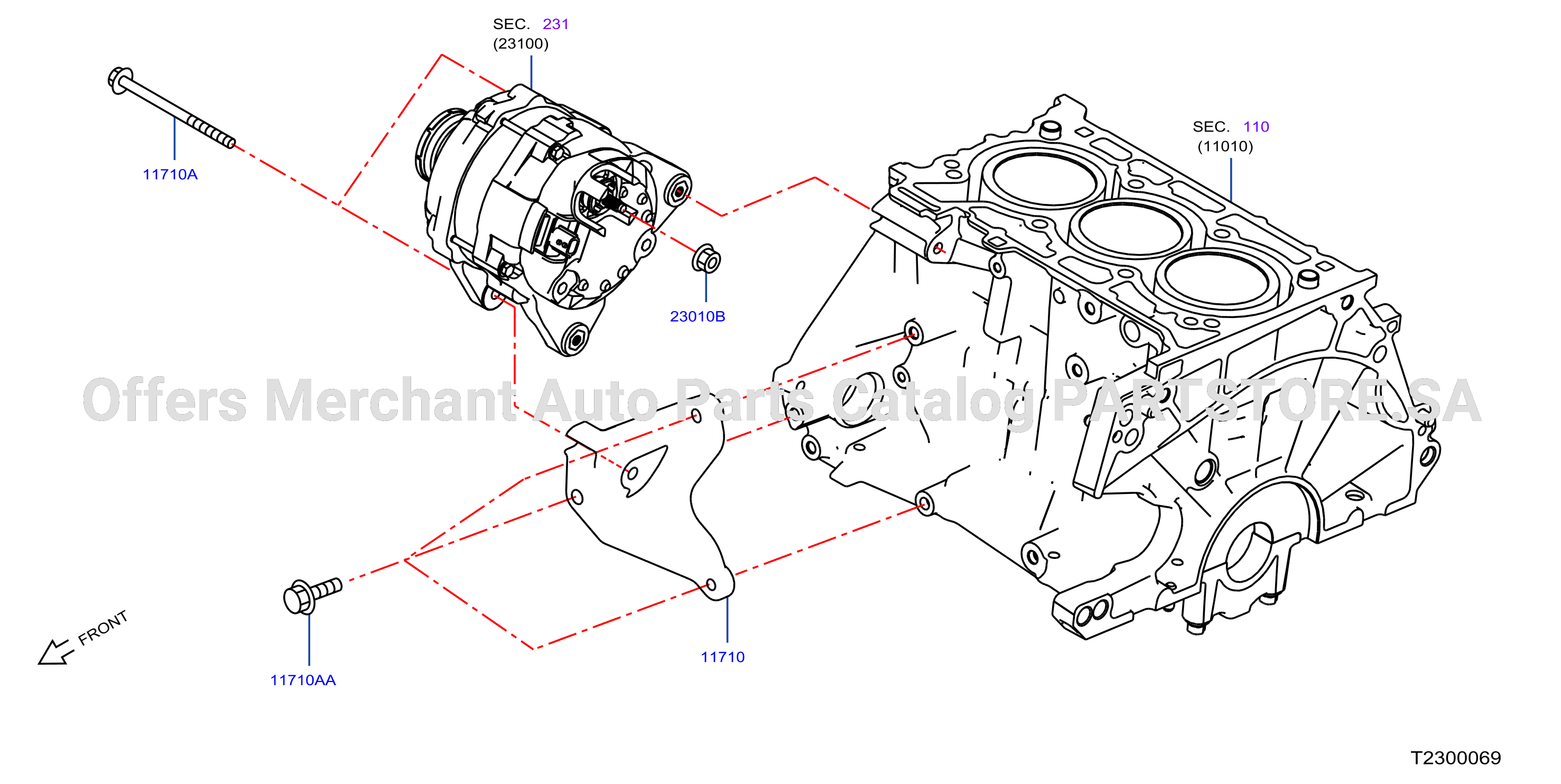 Alternator Fitting